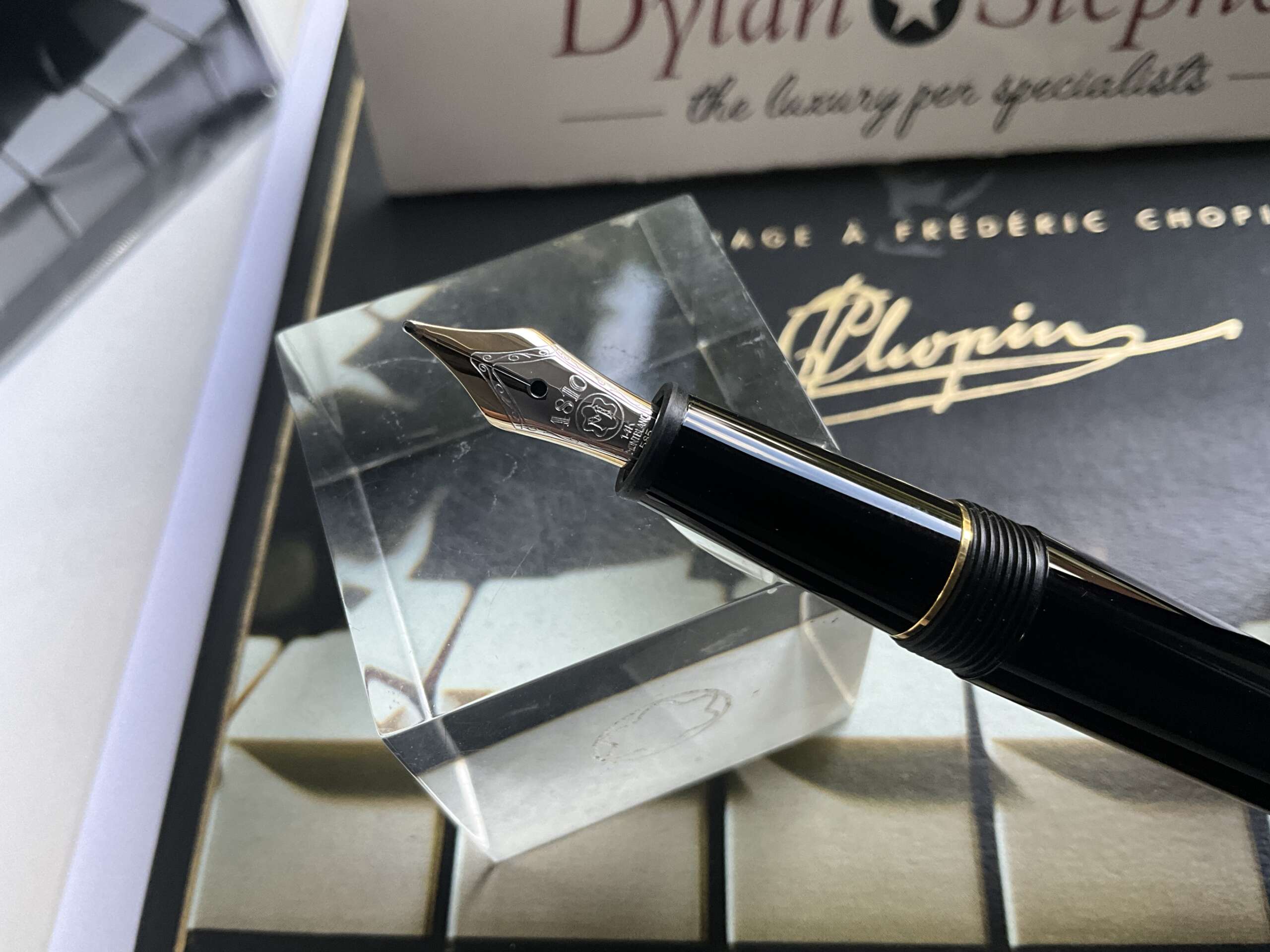 Montblanc Meisterstuck 145 Frederic Chopin Fountain Pen - Image 2