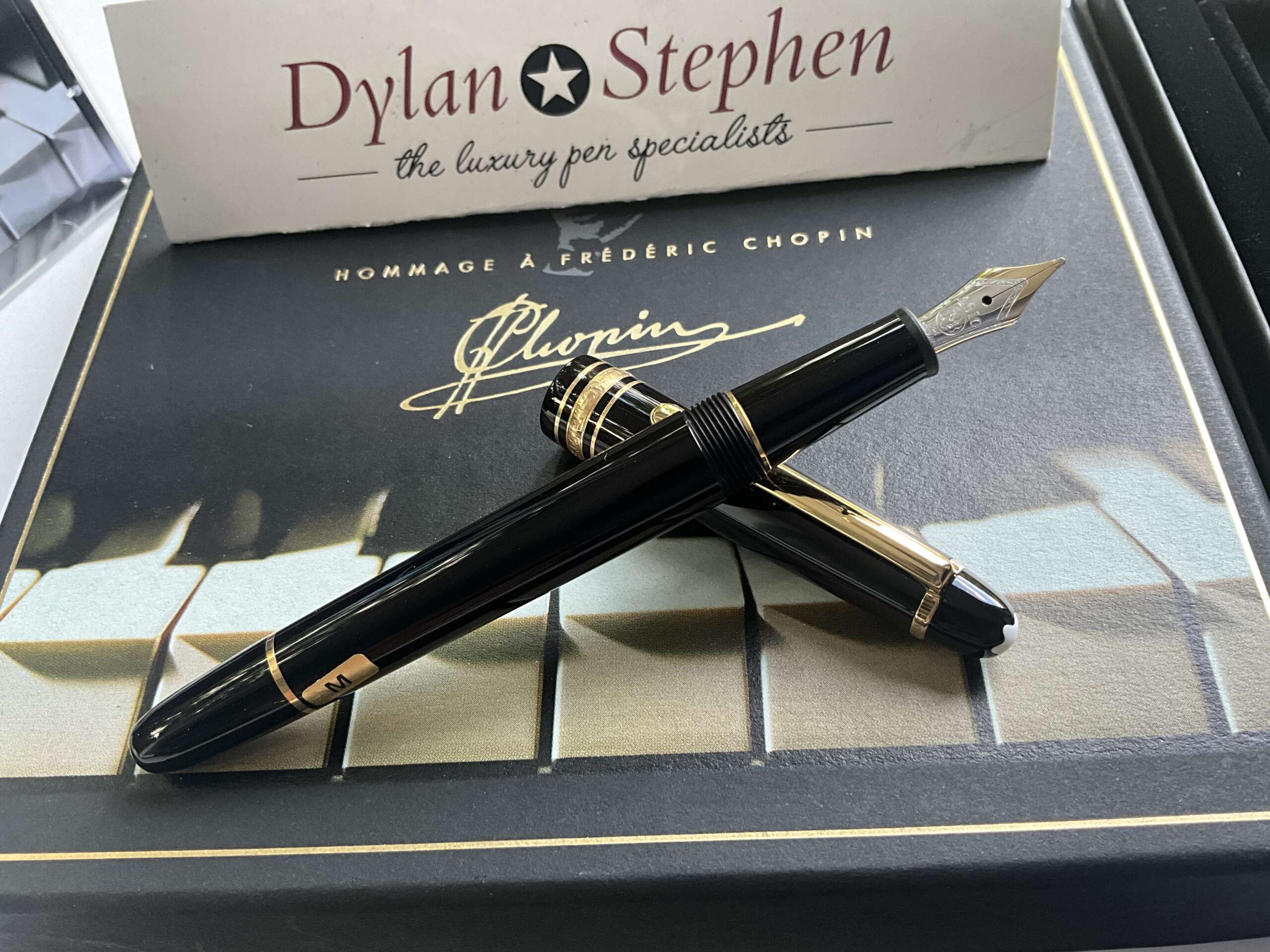 Montblanc Meisterstuck 145 Frederic Chopin Fountain Pen - Image 4