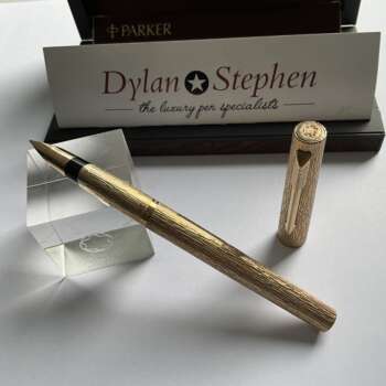 Parker 105 The Royal Wedding Limited Edition fountain pen