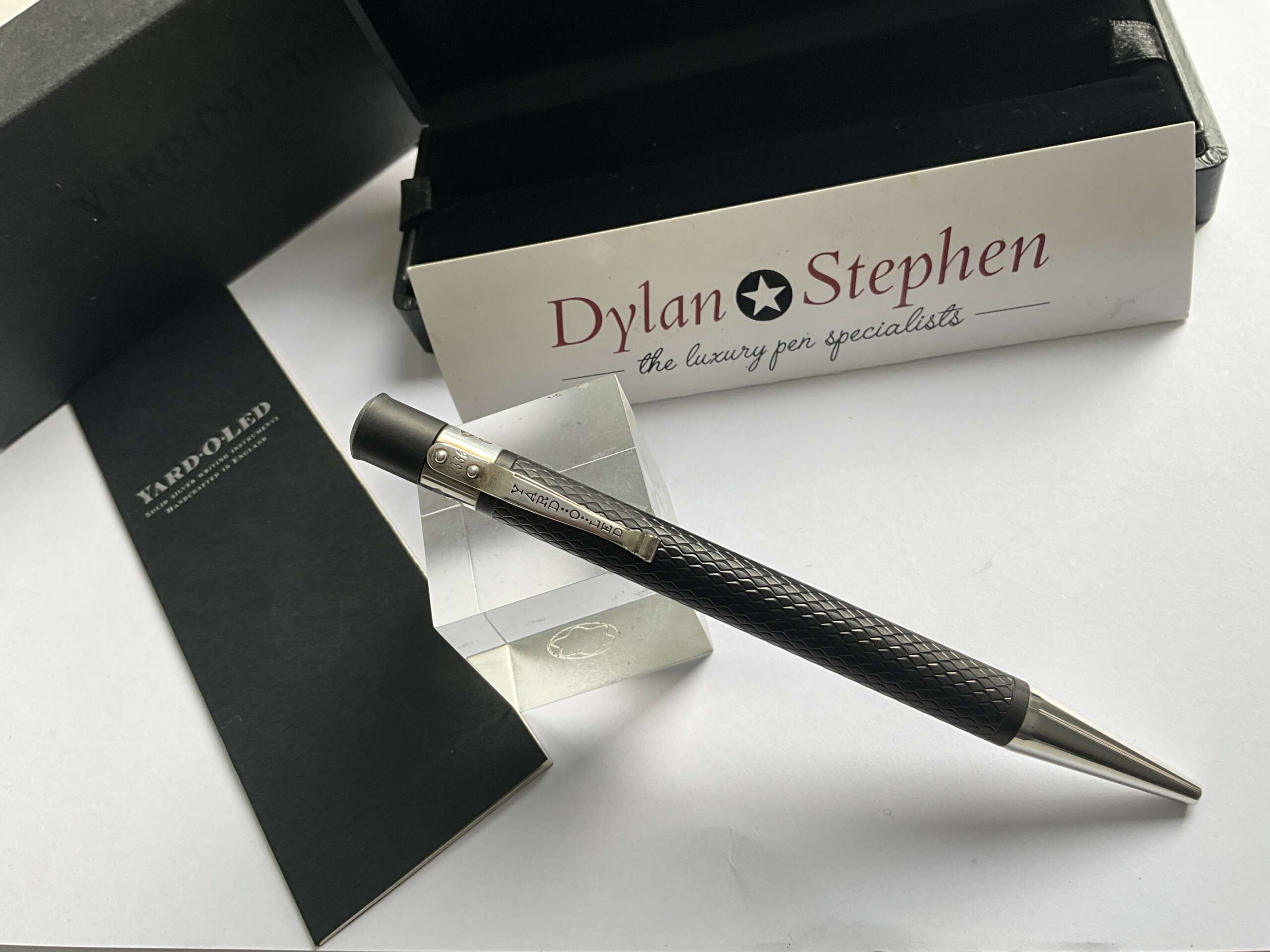 Yard o Led Retro Ballpoint Pen