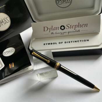 Omas Extra Paragon 75 Years Symbol of Distinction Ballpoint Pen