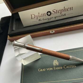 Graf von Faber-Castell Classic Pernambuco wood Ballpoint Pen