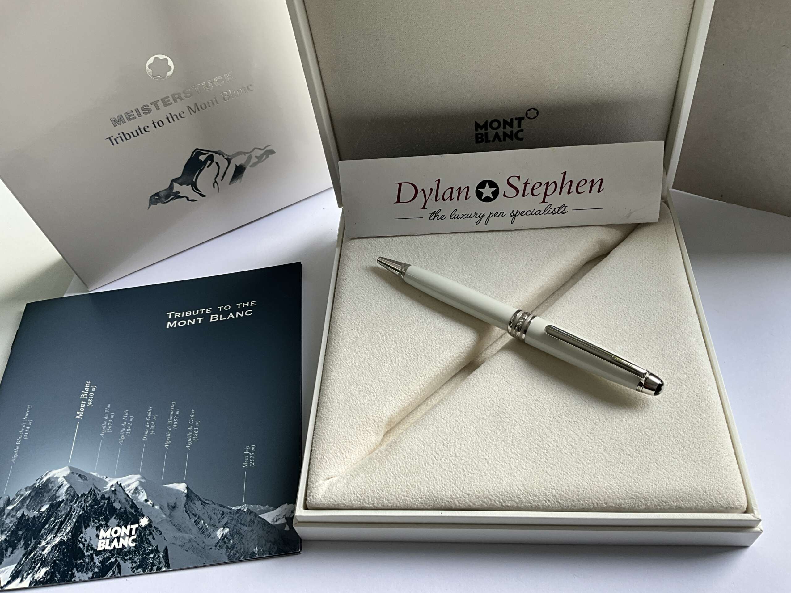 Montblanc Meisterstuck Tribute to Mont Blanc Special Edition Classique Ballpoint Pen - Image 5