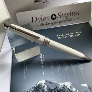Montblanc Meisterstuck Tribute to Mont Blanc Special Edition Classique Ballpoint Pen