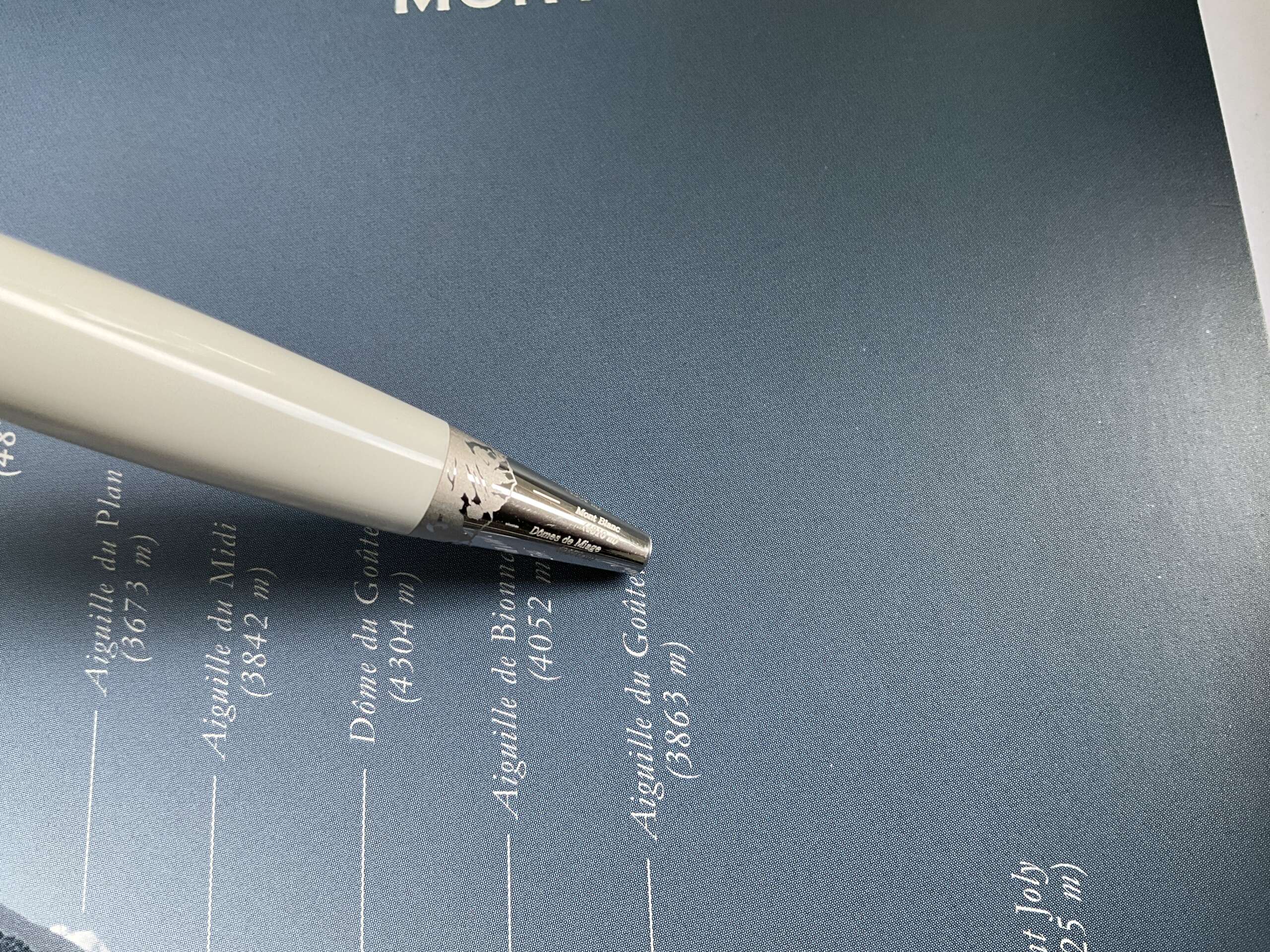 Montblanc Meisterstuck Tribute to Mont Blanc Special Edition Classique Ballpoint Pen - Image 3