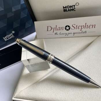 Montblanc Meisterstuck Solitaire Blue Hour Mid Size Ballpoint Pen