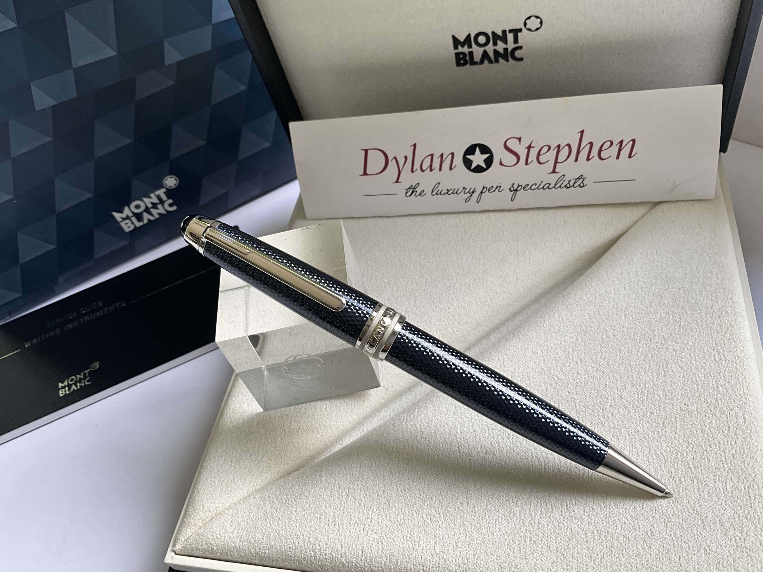 Montblanc Meisterstuck Solitaire Blue Hour Mid Size Ballpoint Pen