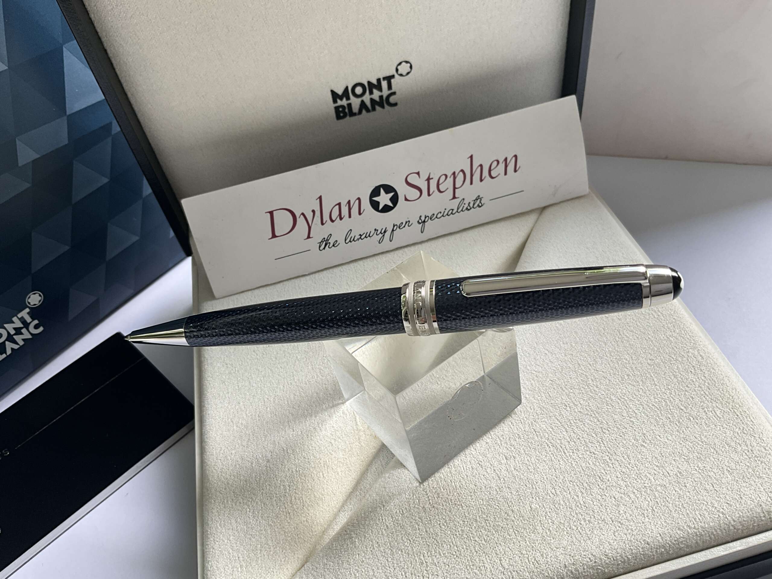Montblanc Meisterstuck Solitaire Blue Hour Mid Size Ballpoint Pen - Image 4