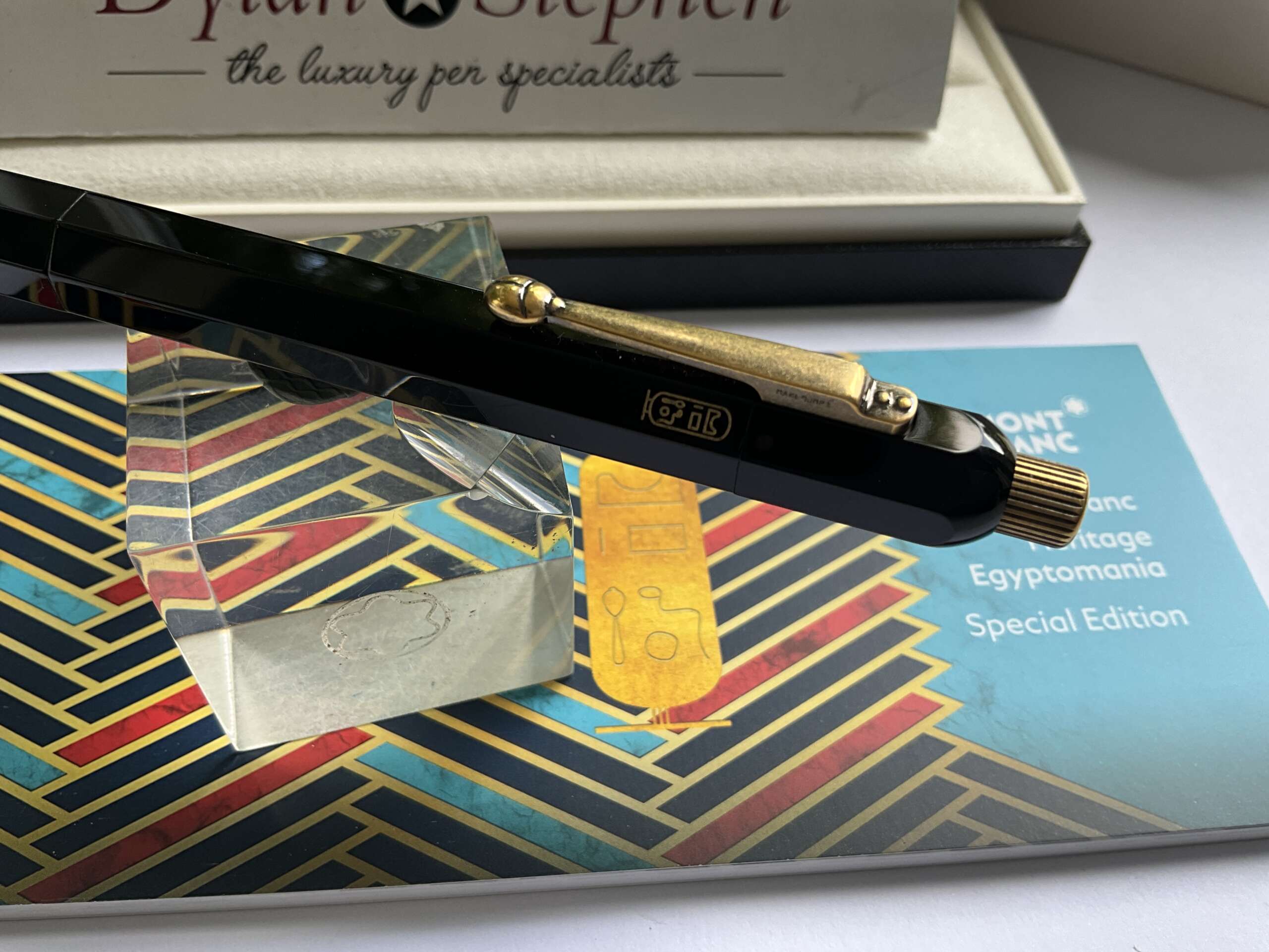 Montblanc Heritage Egyptomania Special Edition Ballpoint Pen - Image 2