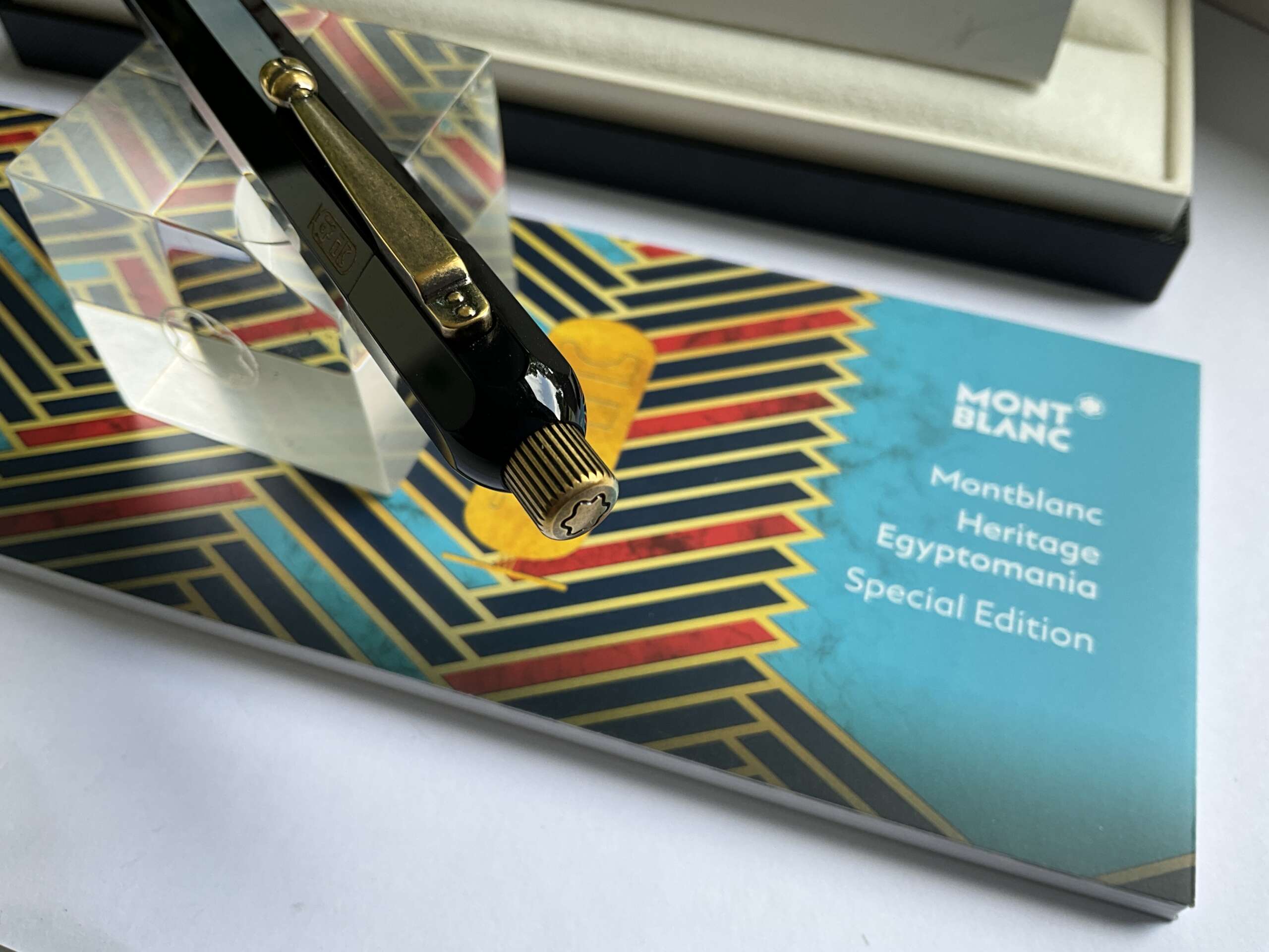 Montblanc Heritage Egyptomania Special Edition Ballpoint Pen - Image 3