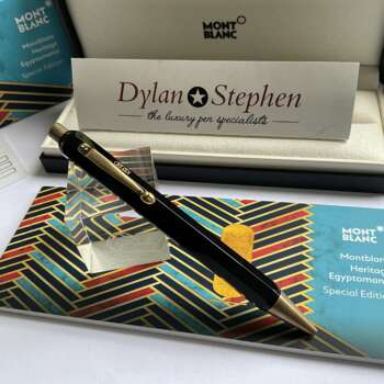 Montblanc Heritage Egyptomania Special Edition Ballpoint Pen