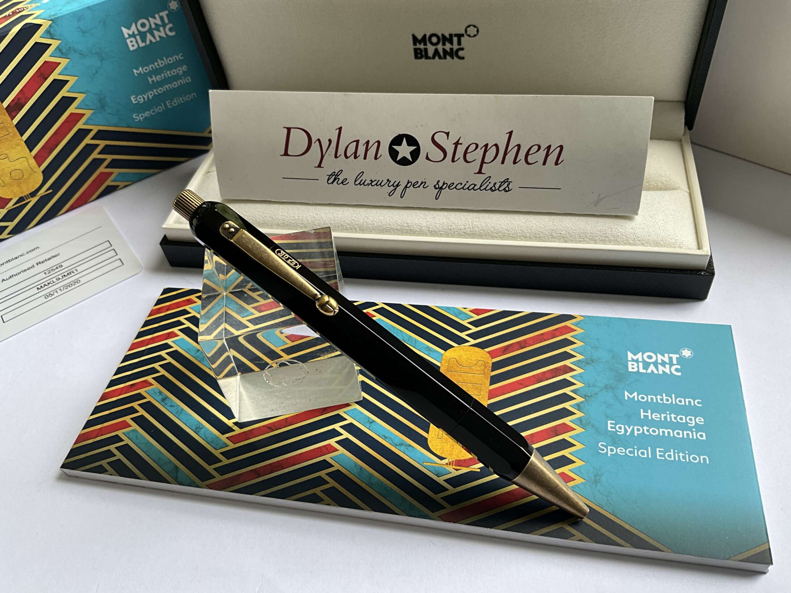 Montblanc Heritage Egyptomania Special Edition Ballpoint Pen