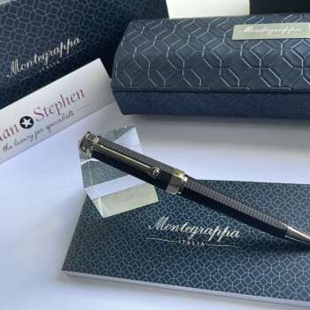 Montegrappa Nerouno Linea Black Ballpoint Pen