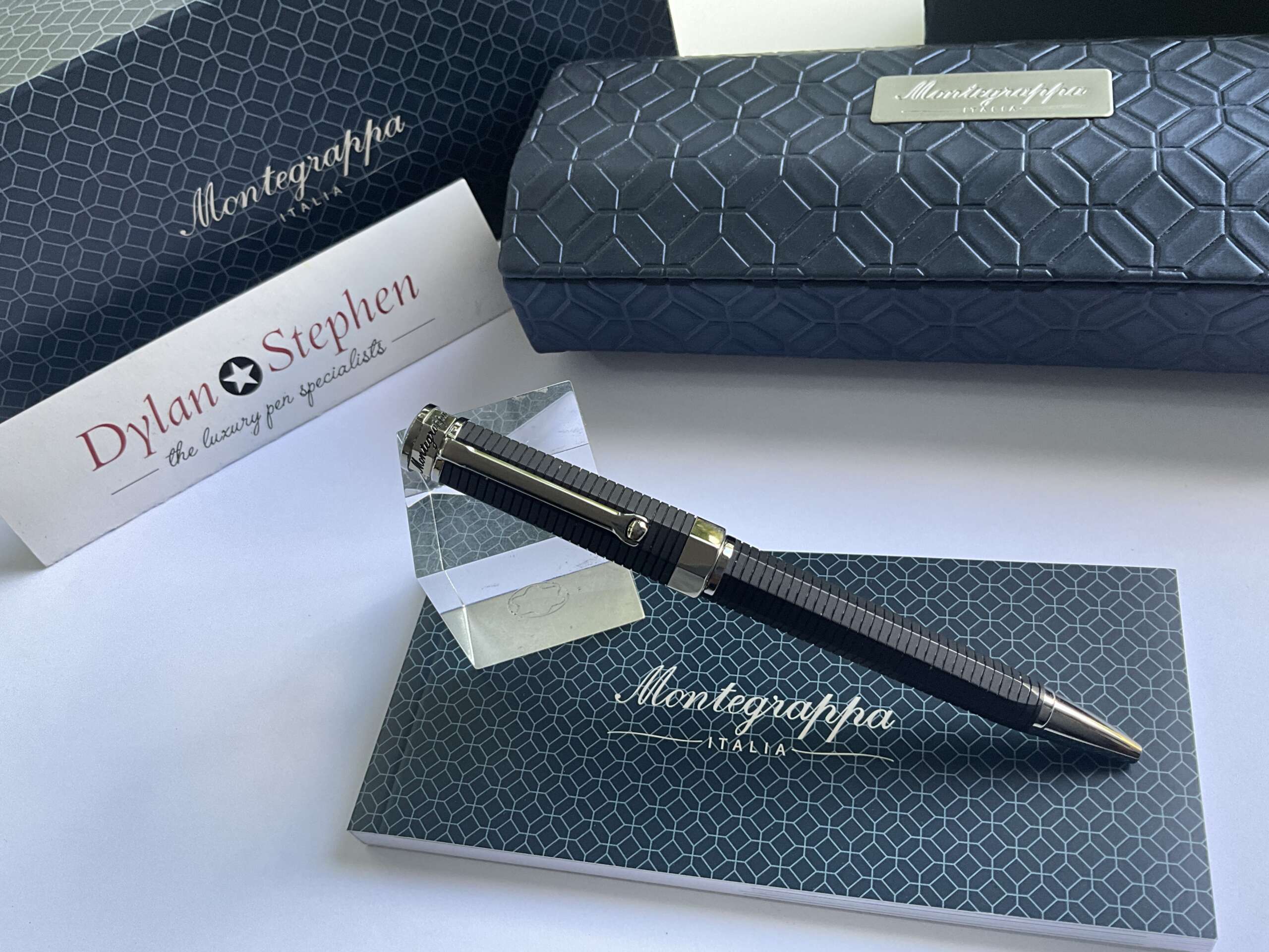 Montegrappa Nerouno Linea Black Ballpoint Pen