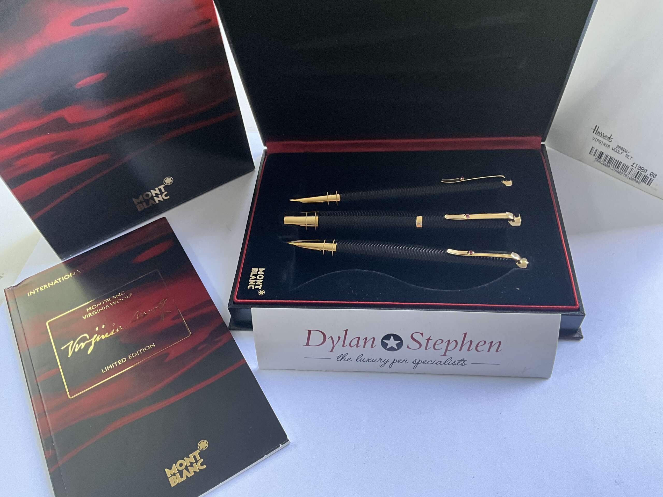 Montblanc Writers Limited Edition Virginia Woolf Writing Set - Image 8