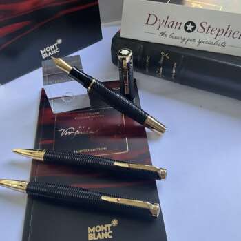 Montblanc Writers Limited Edition Virginia Woolf Writing Set