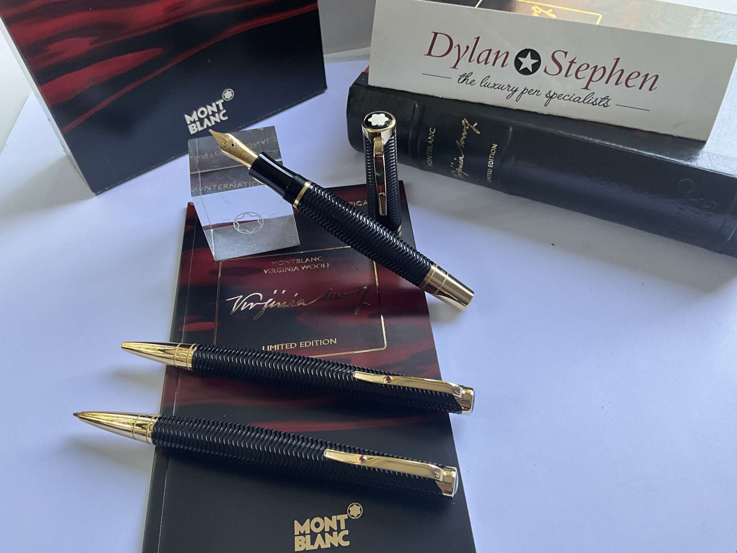 Montblanc Writers Limited Edition Virginia Woolf Writing Set