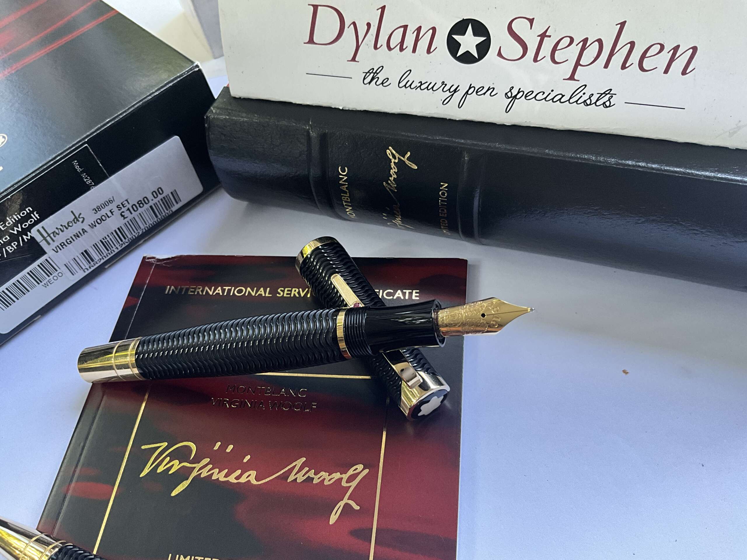Montblanc Writers Limited Edition Virginia Woolf Writing Set - Image 5