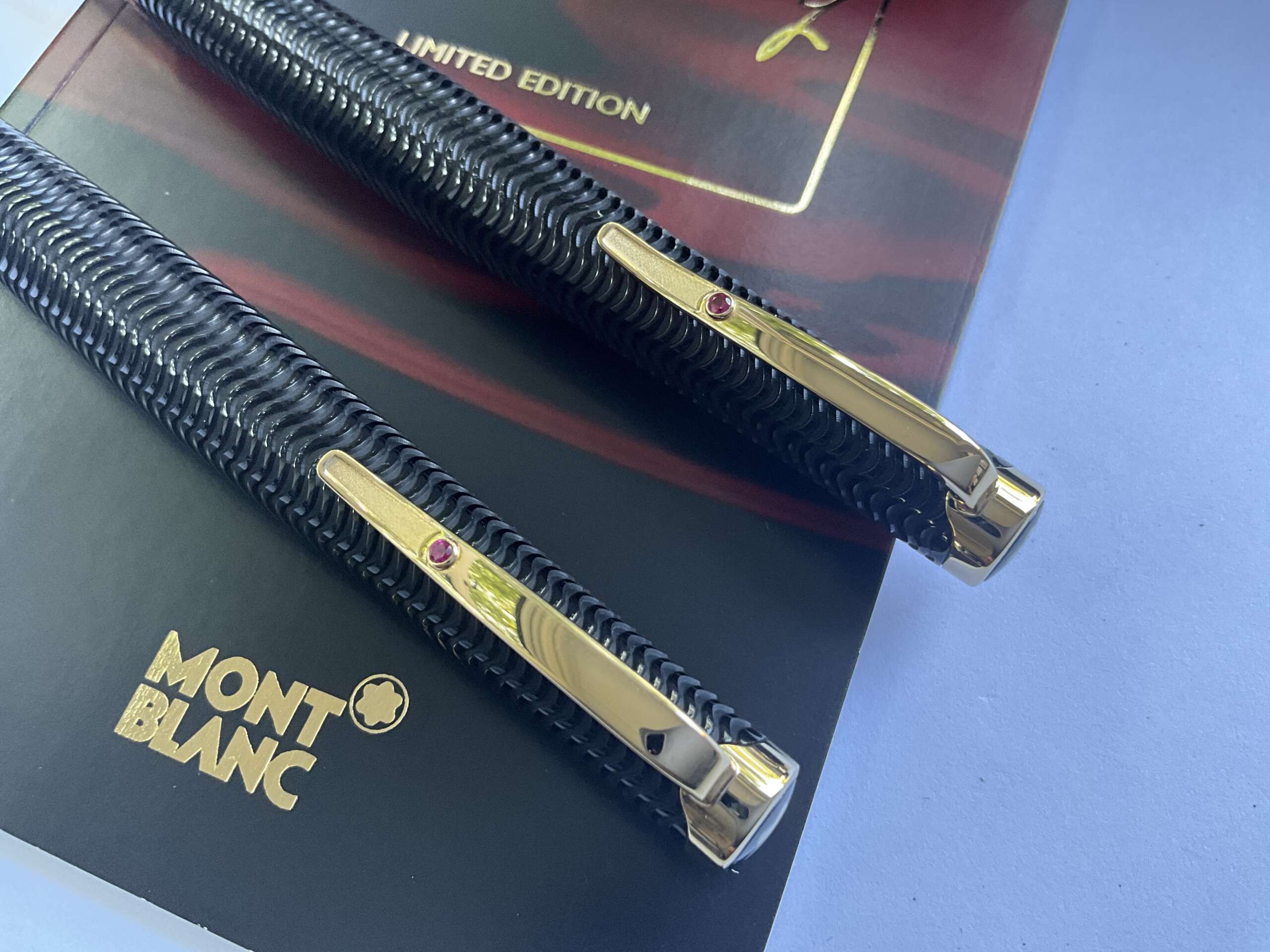 Montblanc Writers Limited Edition Virginia Woolf Writing Set - Image 6