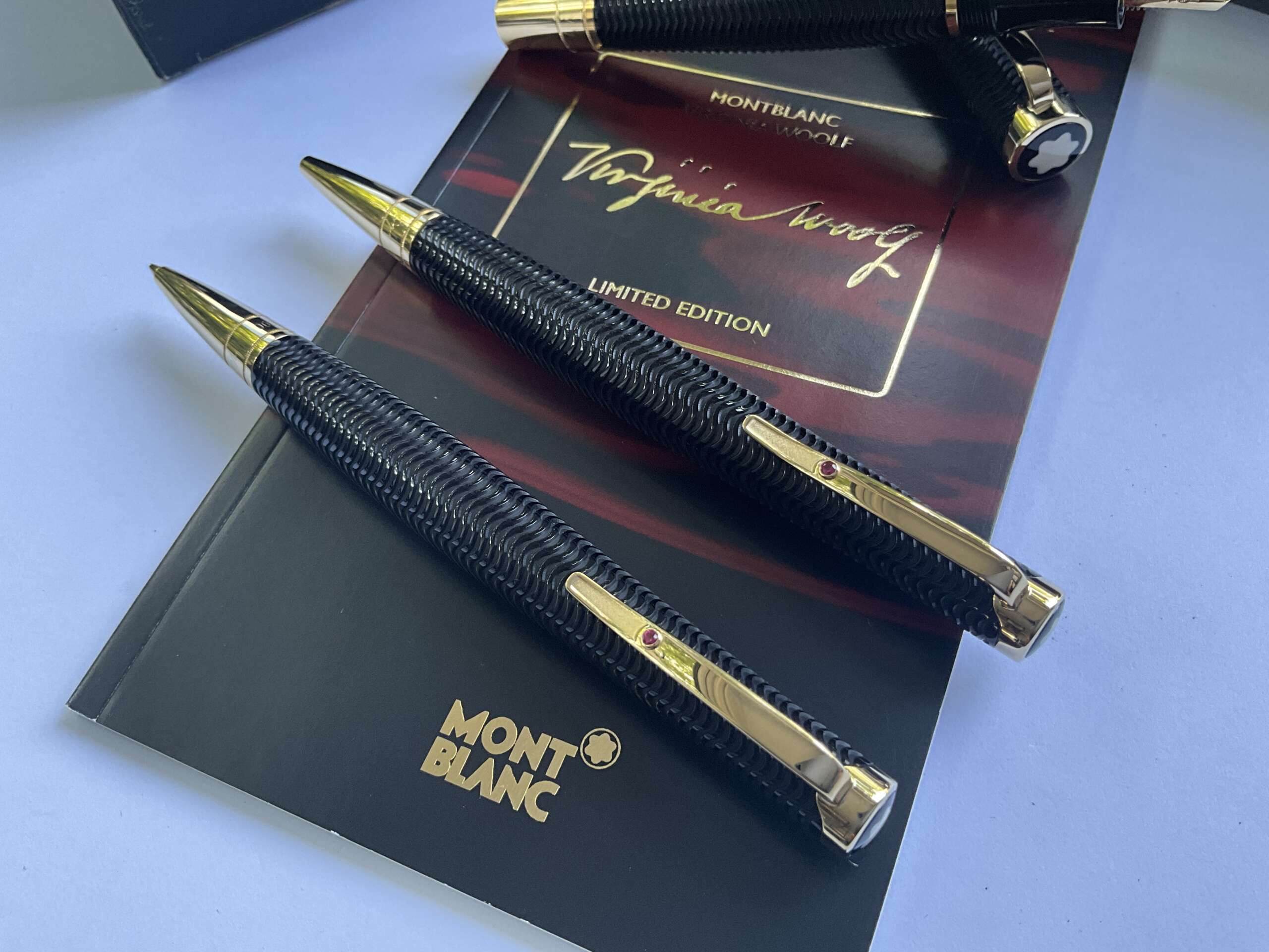 Montblanc Writers Limited Edition Virginia Woolf Writing Set - Image 7
