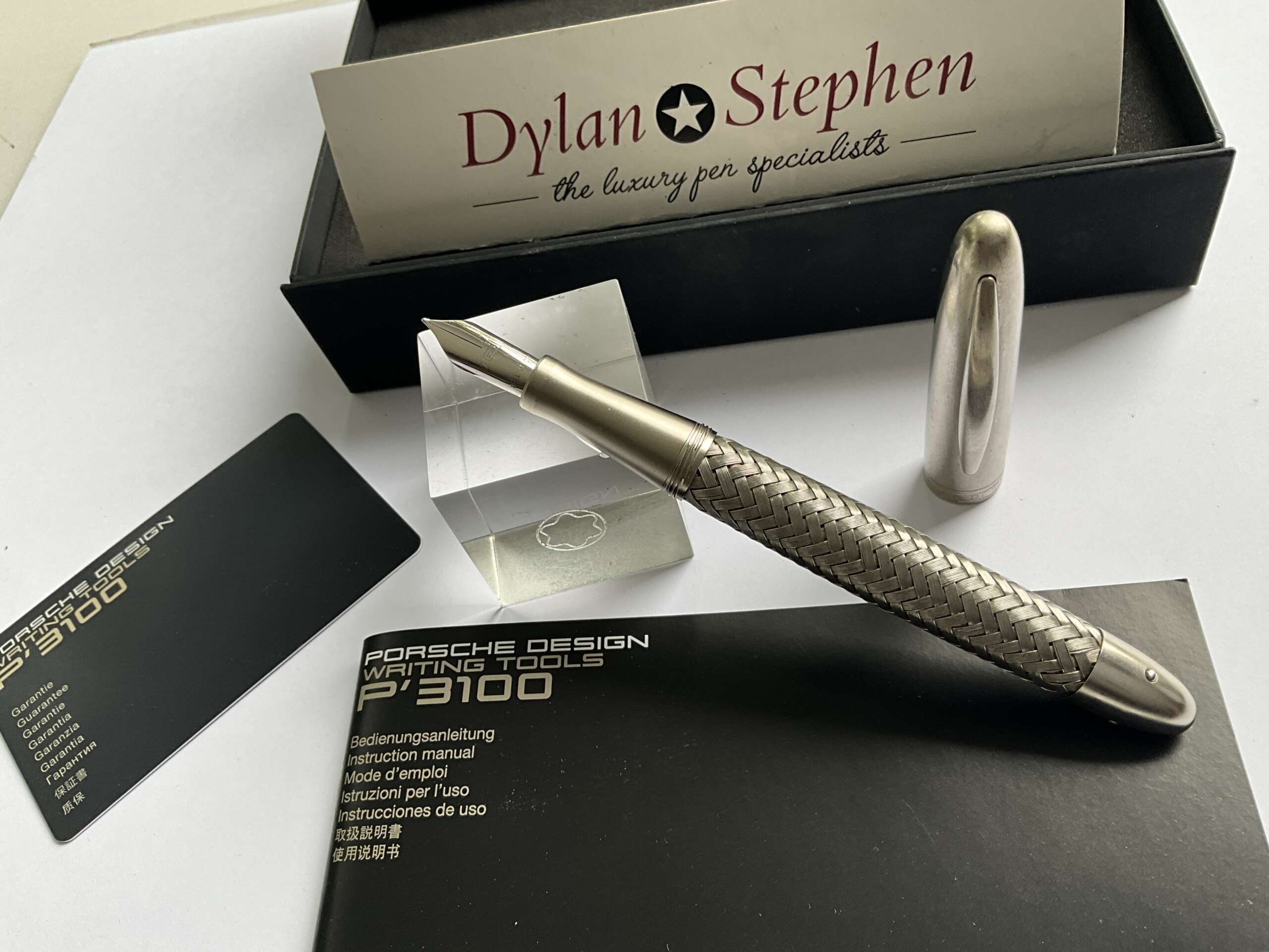 Porsche Design P3110 Tec Flex Fountain Pen - Image 3
