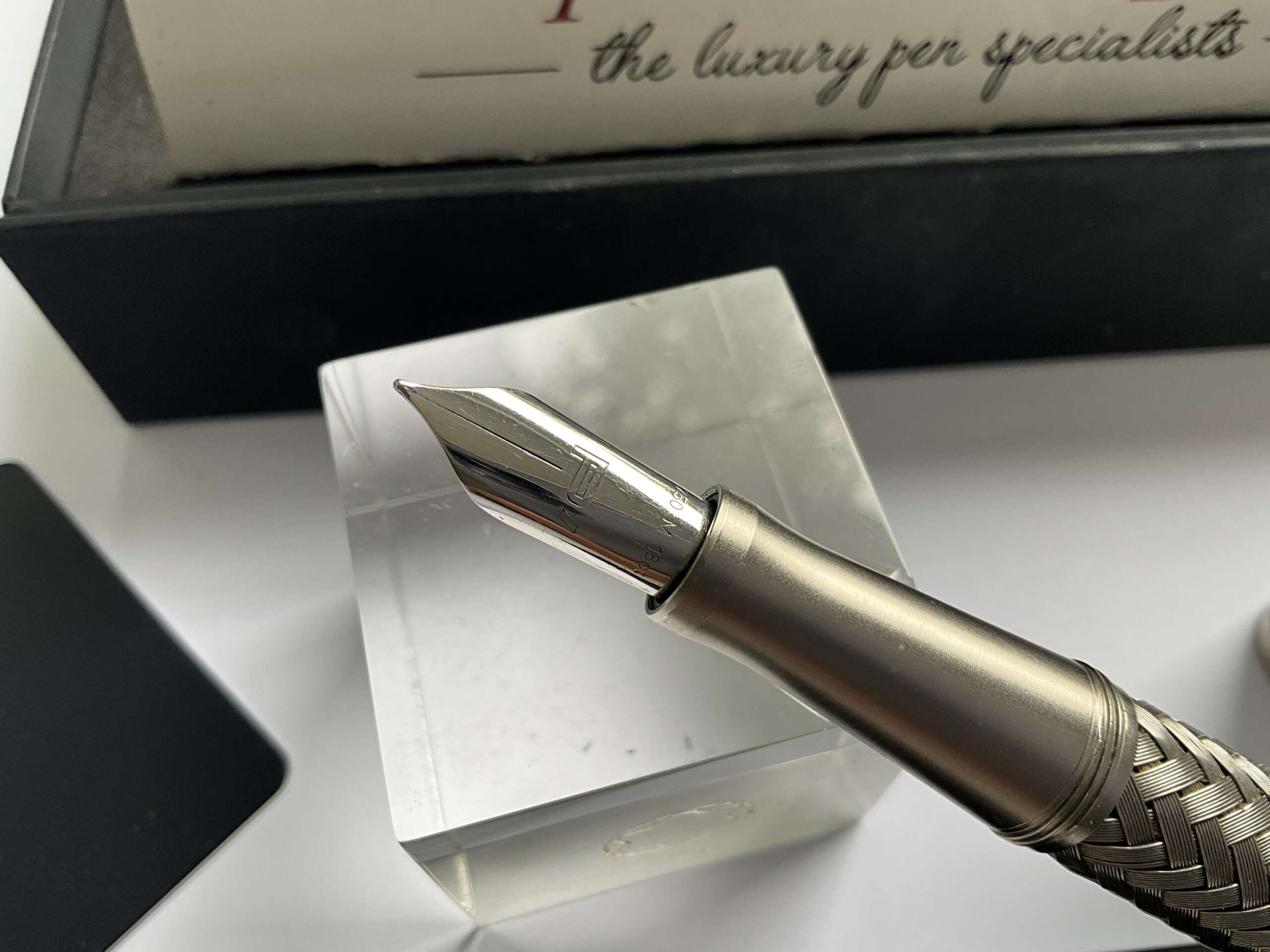 Porsche Design P3110 Tec Flex Fountain Pen - Image 2