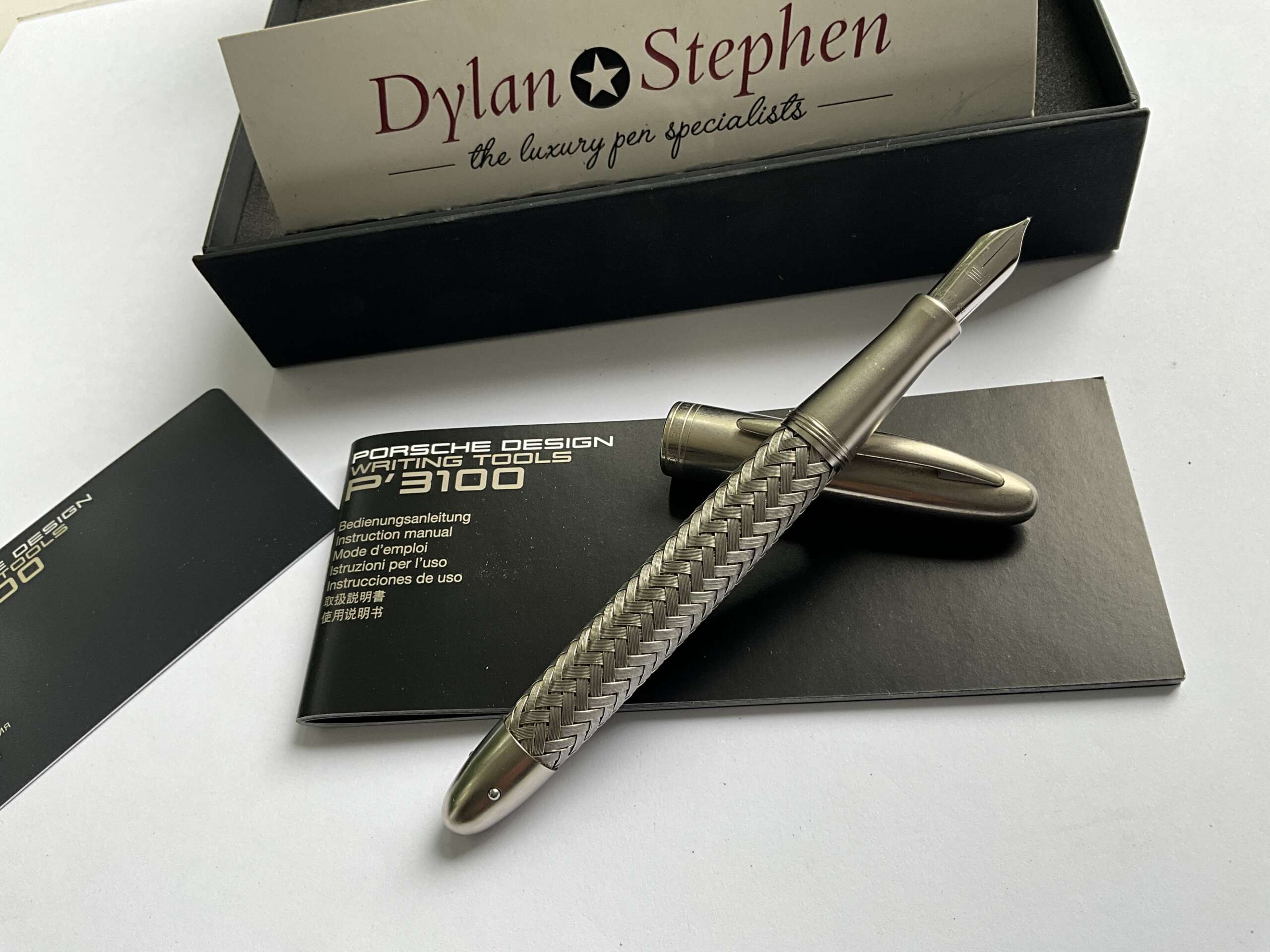 Porsche Design P3110 Tec Flex Fountain Pen