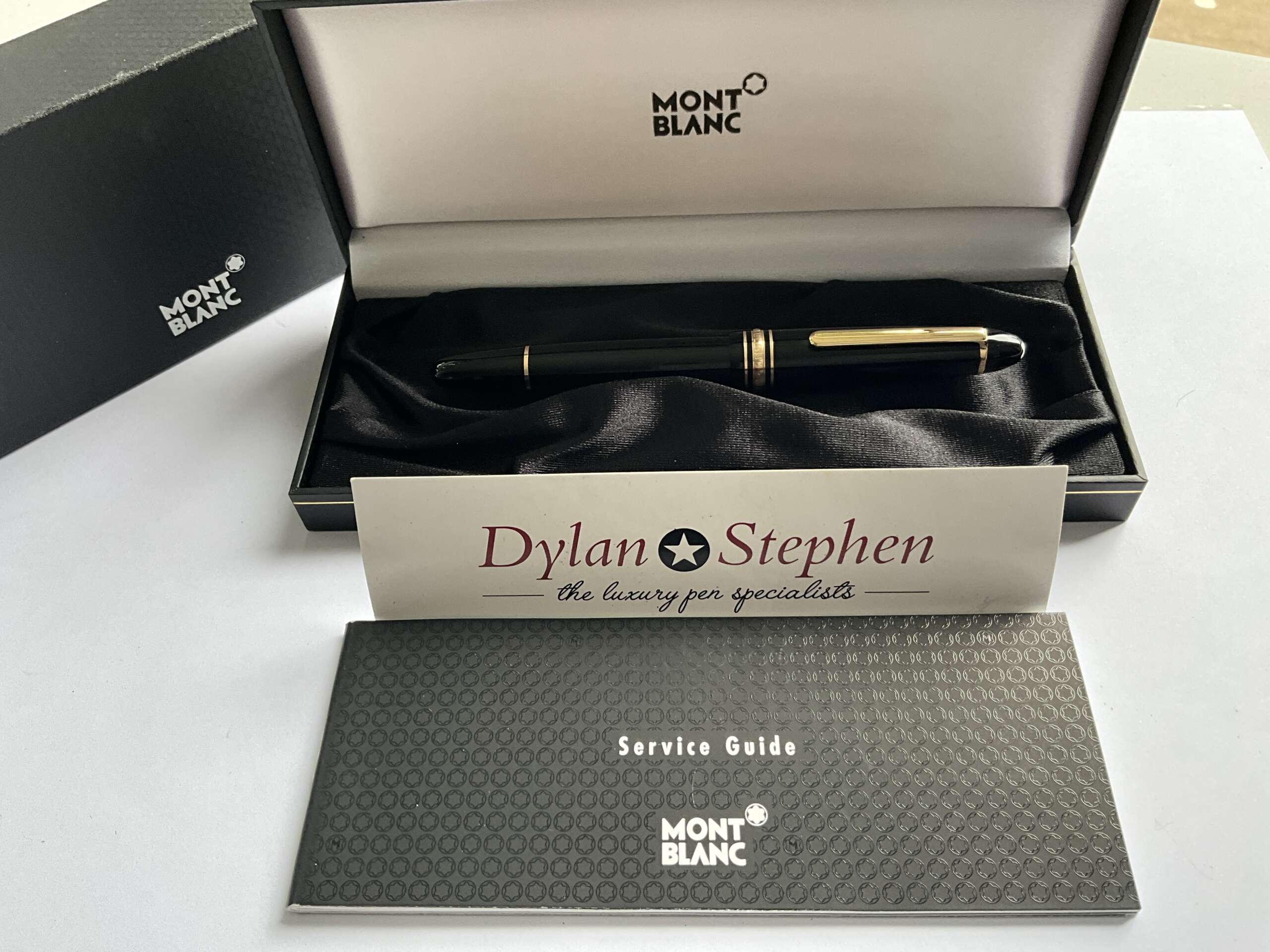 Montblanc Meisterstuck 162 Legrand Gold Line Rollerball pen - Image 6