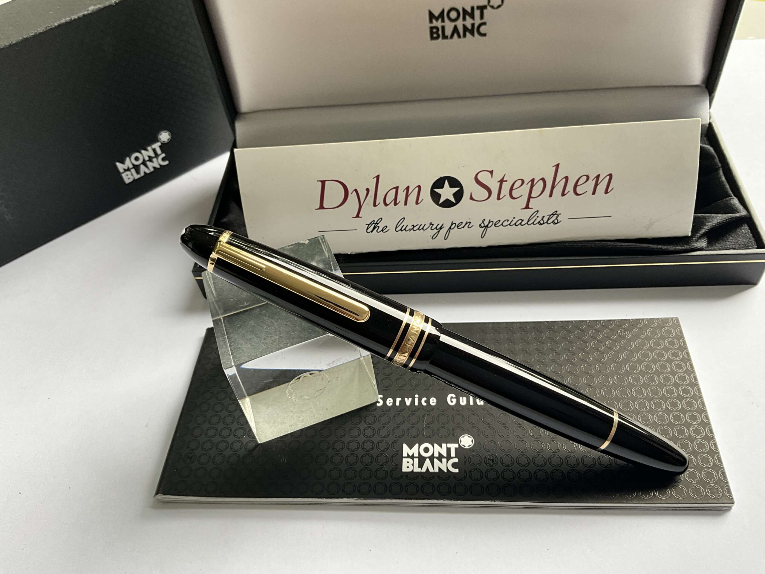 Montblanc Meisterstuck 162 Legrand Gold Line Rollerball pen - Image 5