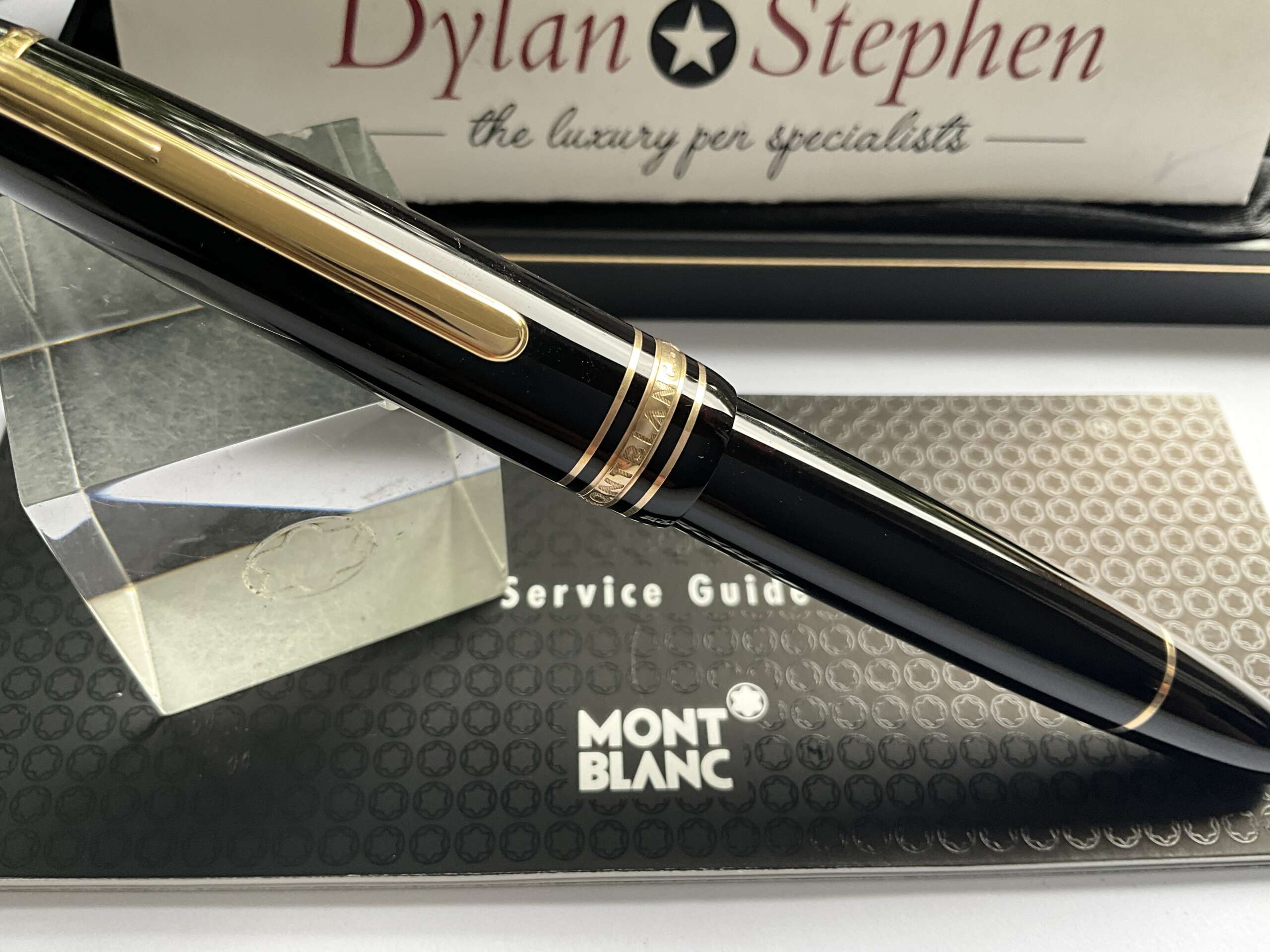 Montblanc Meisterstuck 162 Legrand Gold Line Rollerball pen - Image 3