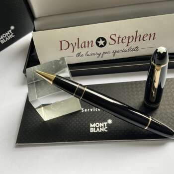 Montblanc Meisterstuck 162 Legrand Gold Line Rollerball pen