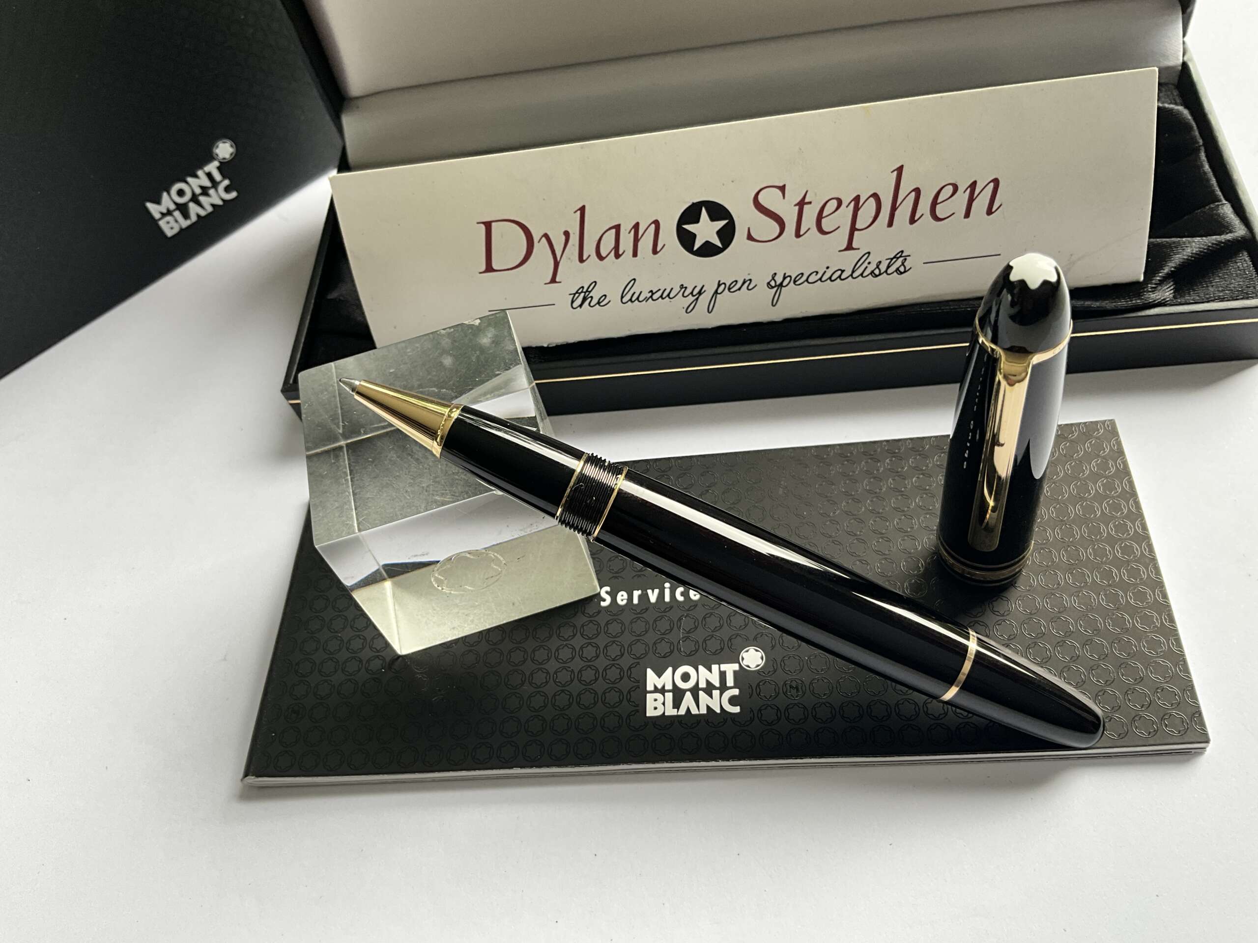 Montblanc Meisterstuck 162 Legrand Gold Line Rollerball pen