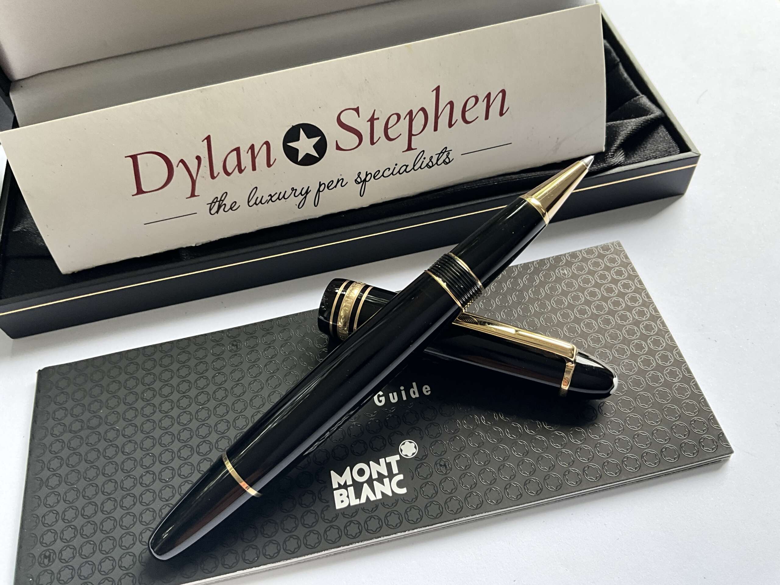 Montblanc Meisterstuck 162 Legrand Gold Line Rollerball pen - Image 4