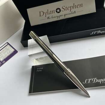 ST DuPont Defi Carbon Fiber Ballpoint Pen