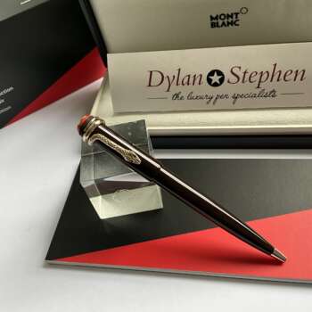 Montblanc Heritage Rouge et Noir Tropic Brown Special Edition Ballpoint Pen