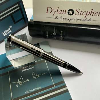 Montblanc writers limited edition Thomas Mann Ballpoint Pen