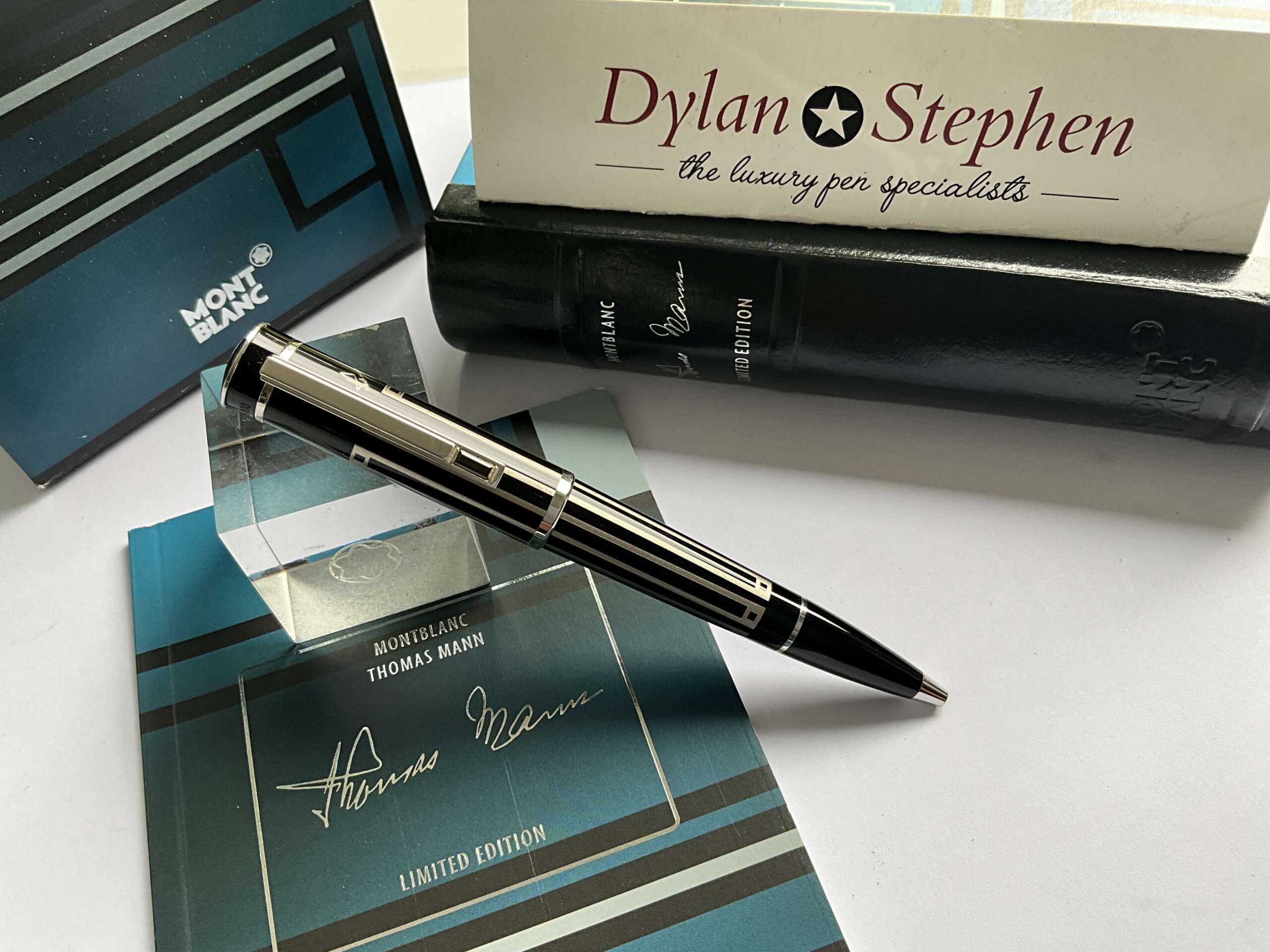 Montblanc writers limited edition Thomas Mann Ballpoint Pen