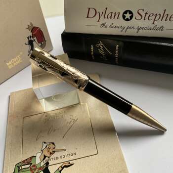 Montblanc Writers Limited Edition Carlo Collodi Ballpoint Pen