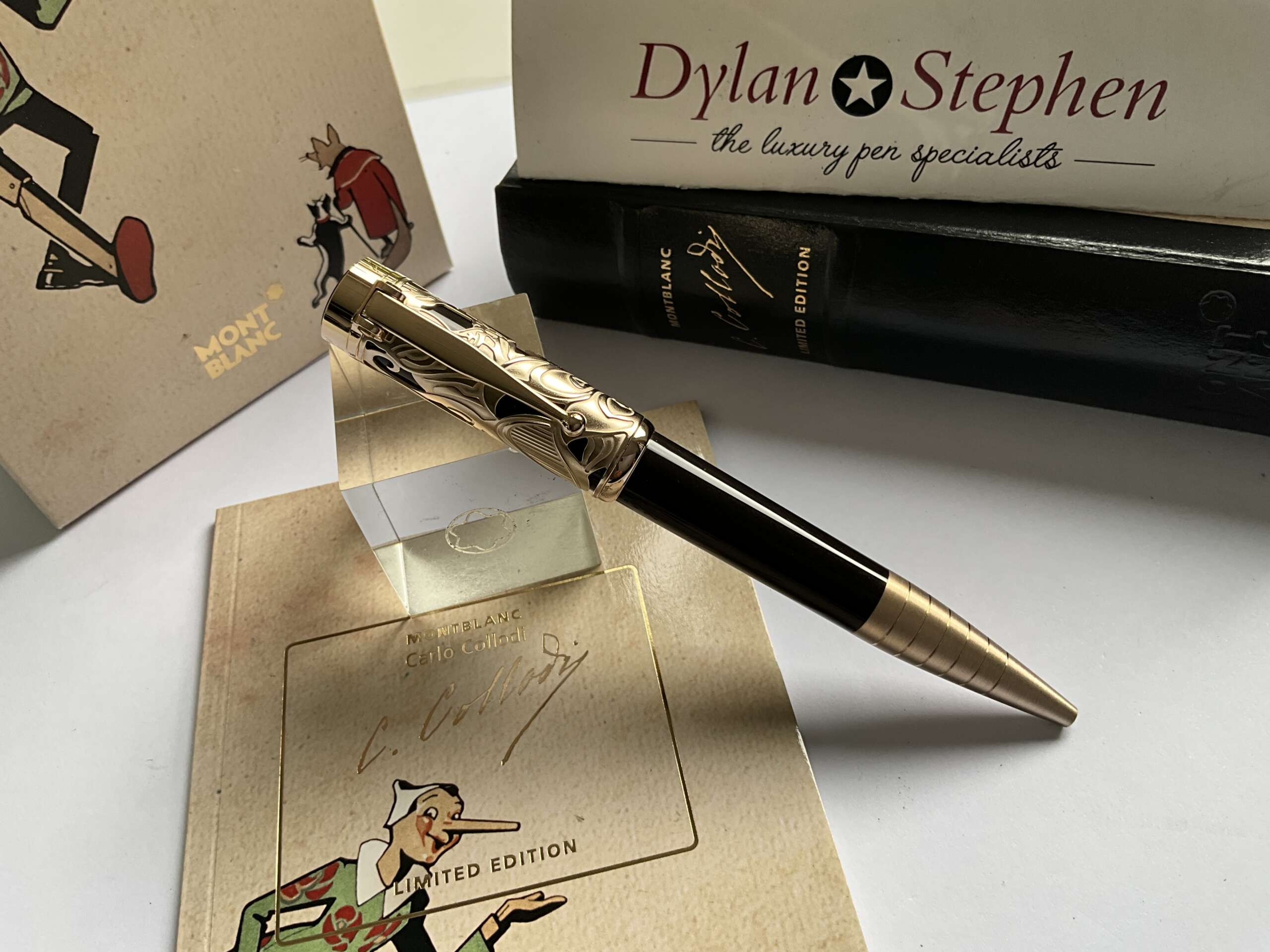 Montblanc Writers Limited Edition Carlo Collodi Ballpoint Pen