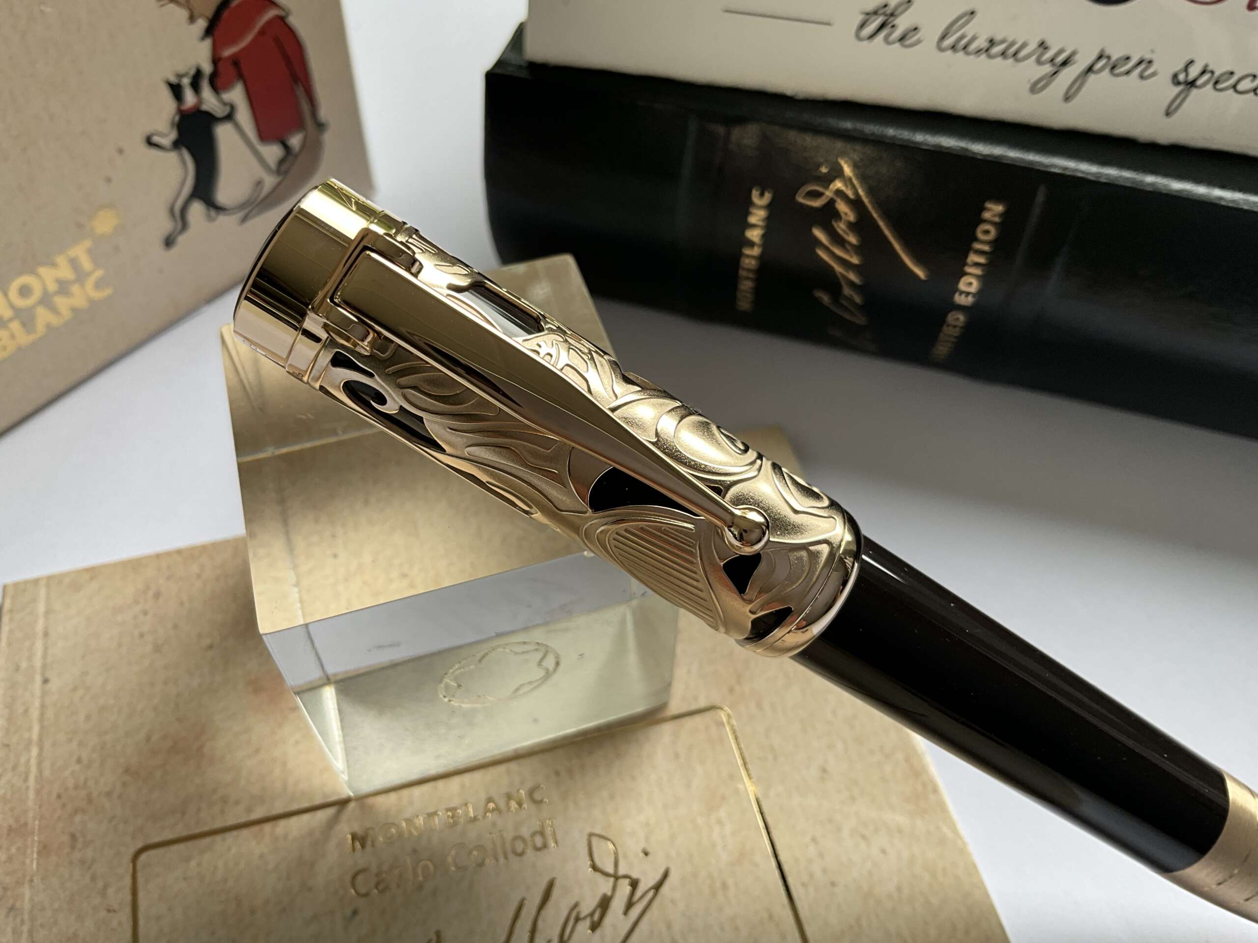 Montblanc Writers Limited Edition Carlo Collodi Ballpoint Pen - Image 4
