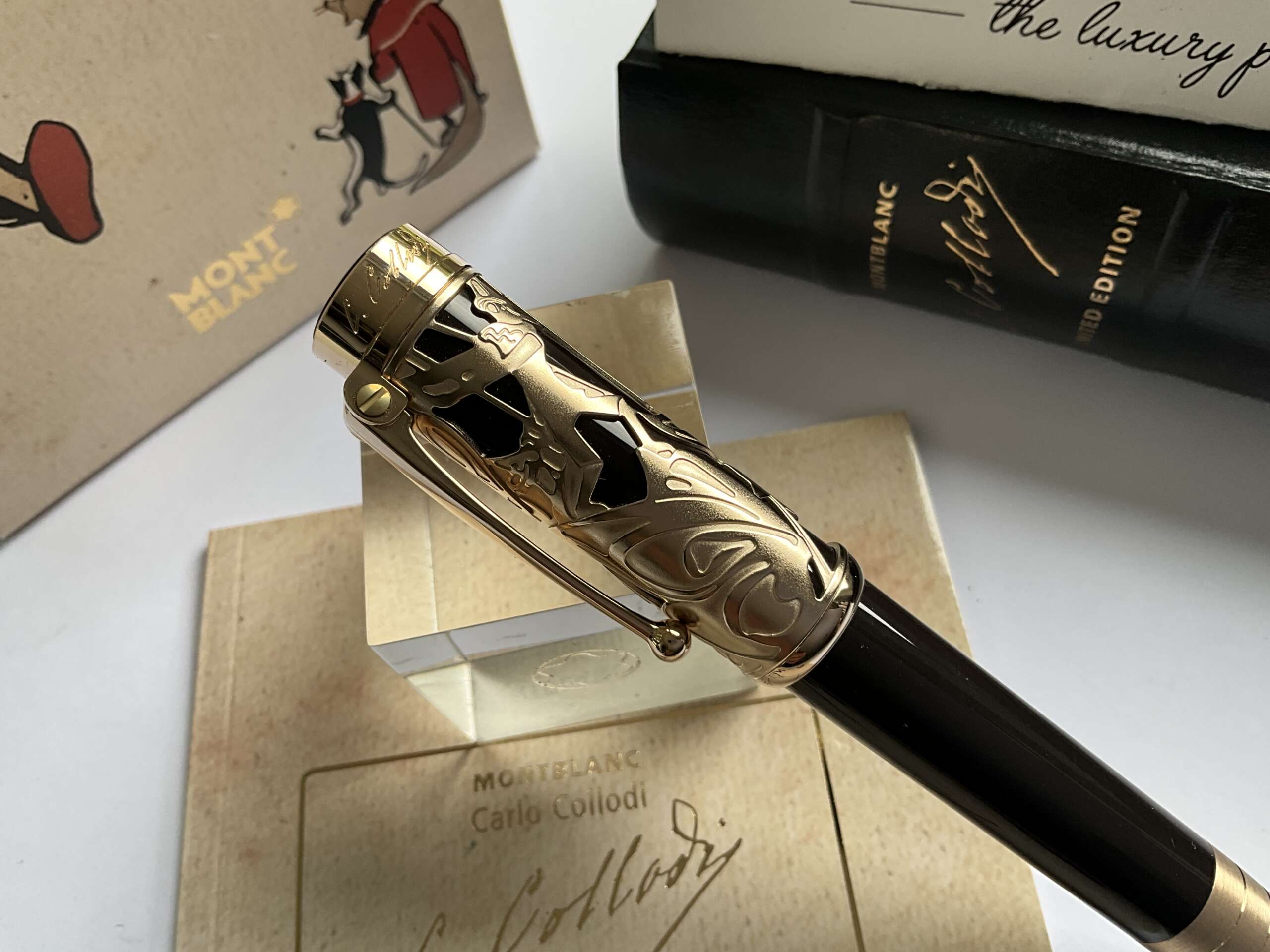 Montblanc Writers Limited Edition Carlo Collodi Ballpoint Pen - Image 2