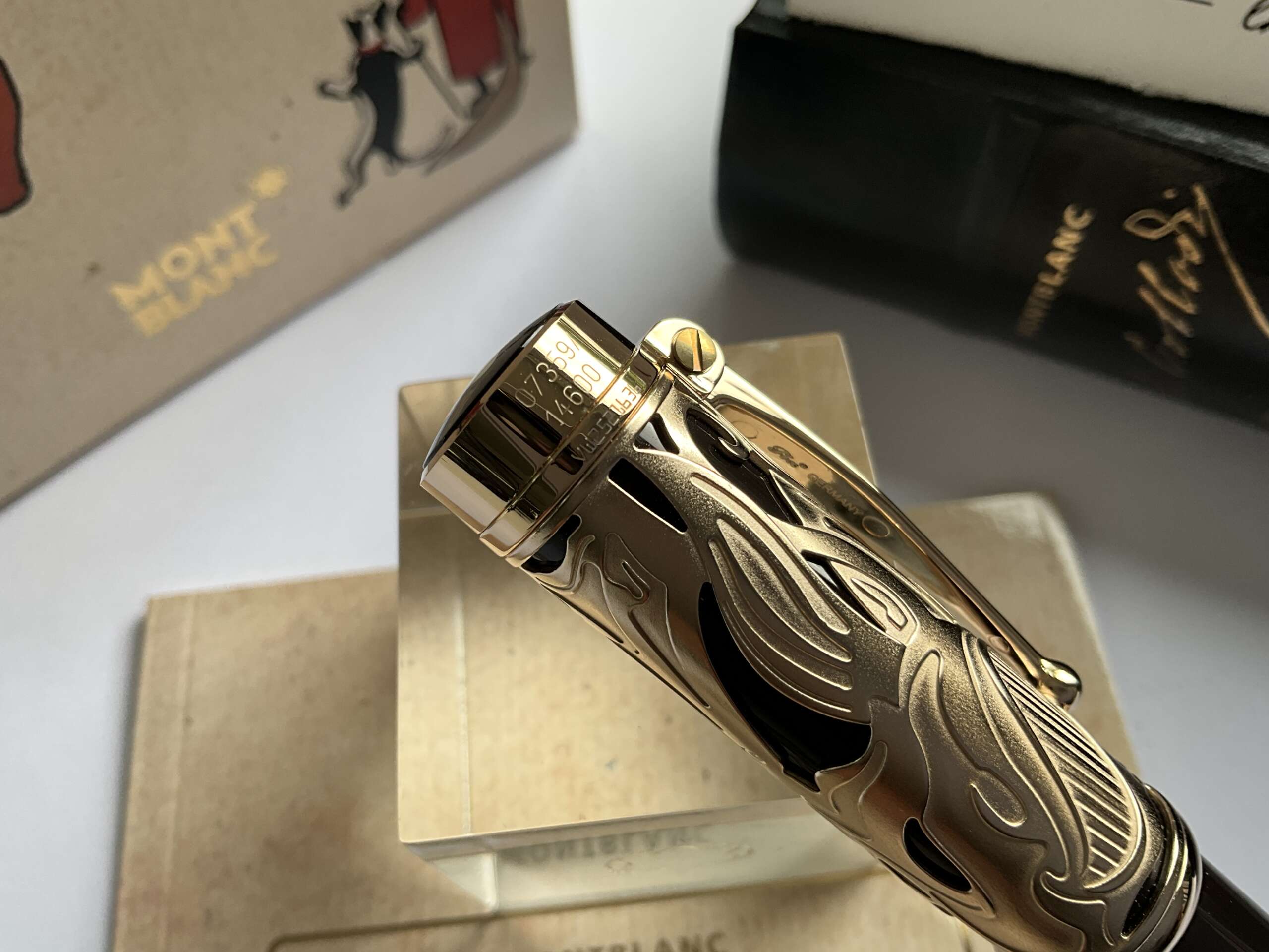 Montblanc Writers Limited Edition Carlo Collodi Ballpoint Pen - Image 3