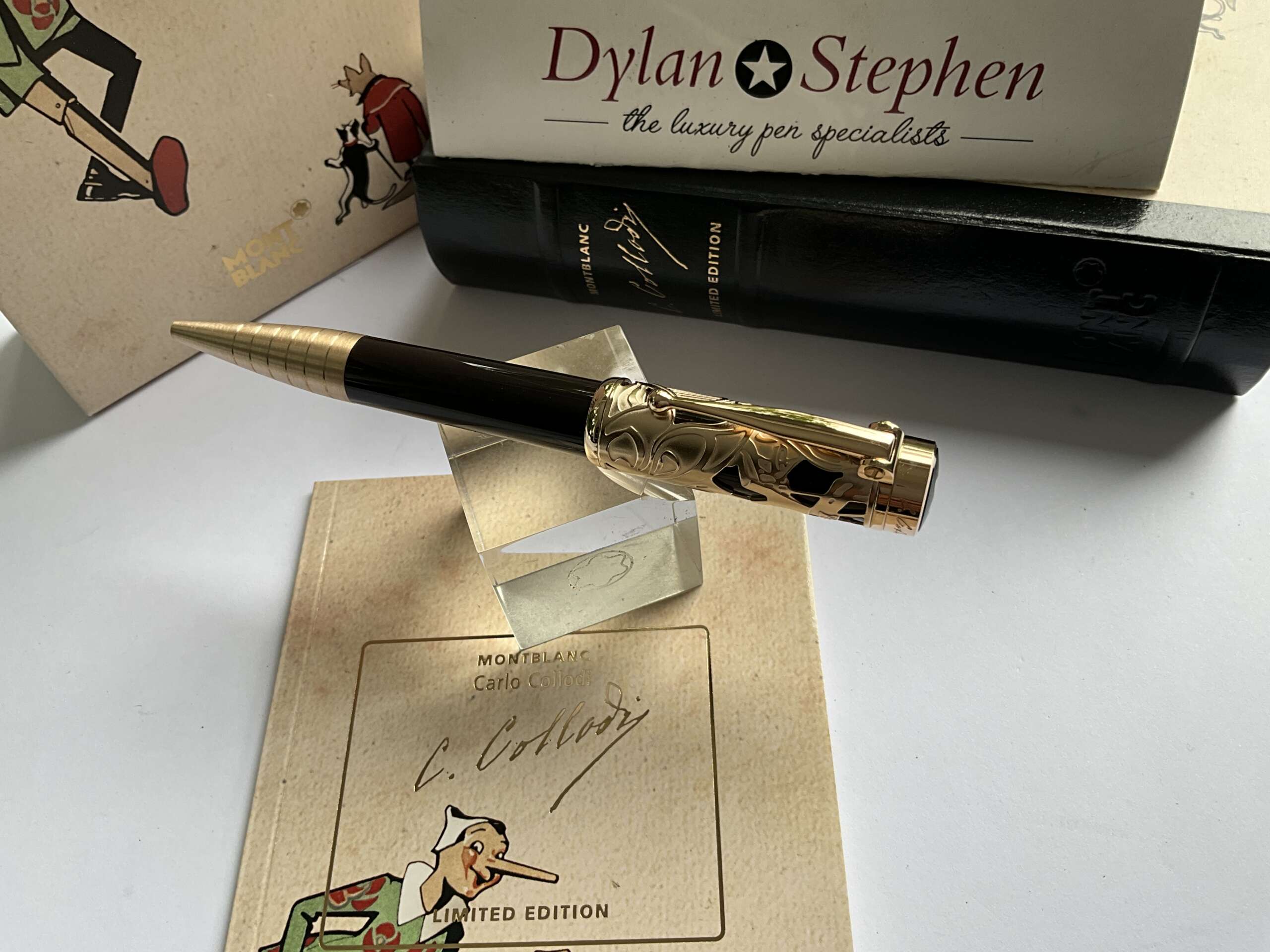 Montblanc Writers Limited Edition Carlo Collodi Ballpoint Pen - Image 6