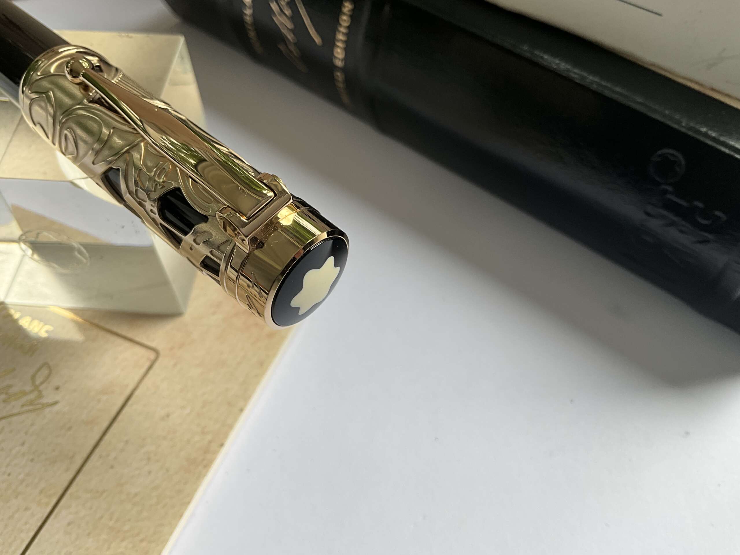 Montblanc Writers Limited Edition Carlo Collodi Ballpoint Pen - Image 5