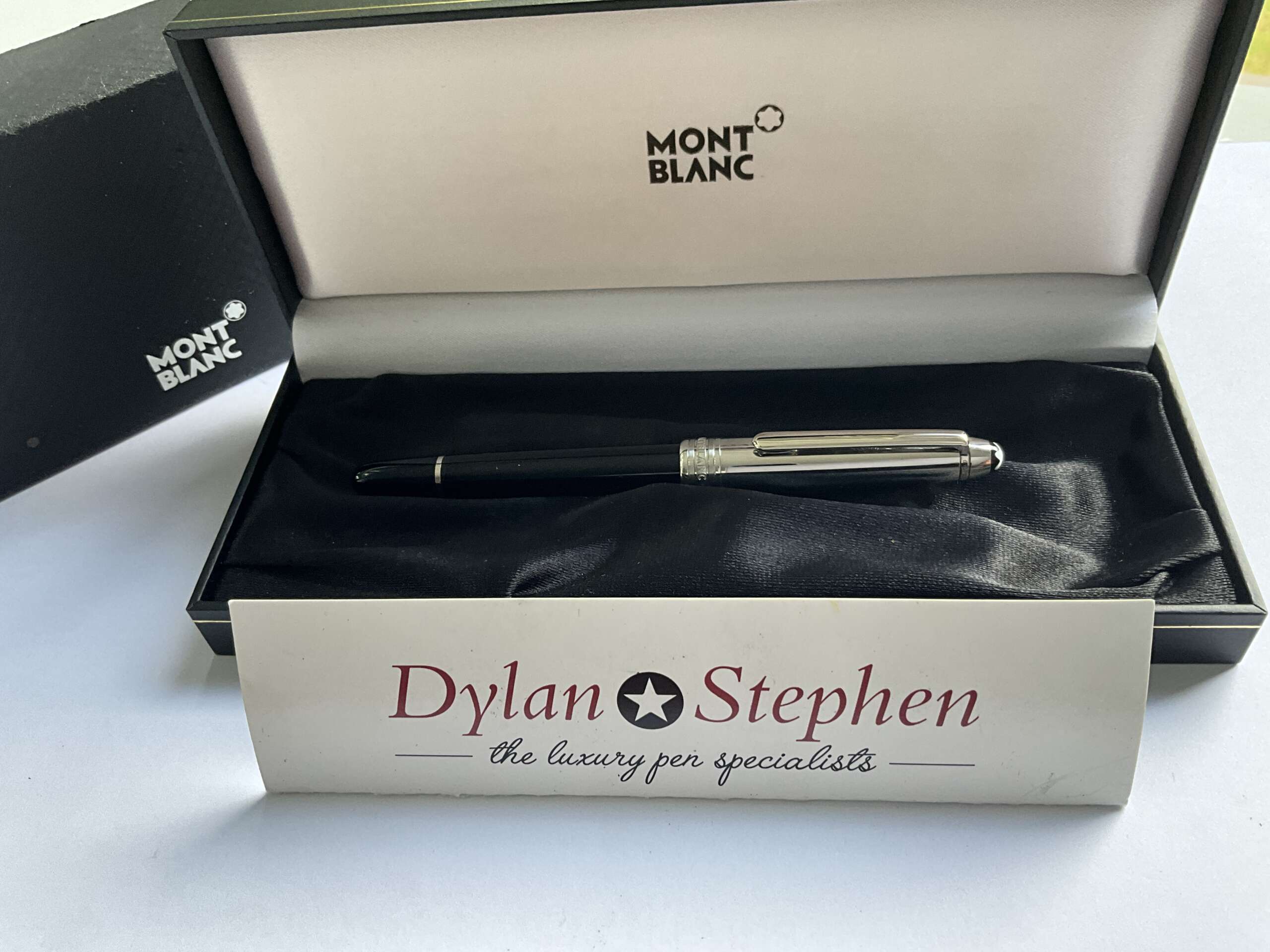 Montblanc Meisterstuck 144 Solitaire Doue Steel Fountain Pen - Image 6