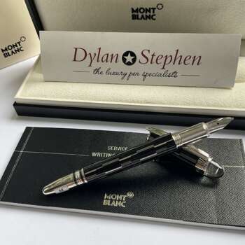 Montblanc Starwalker Black Mystery fountain pen