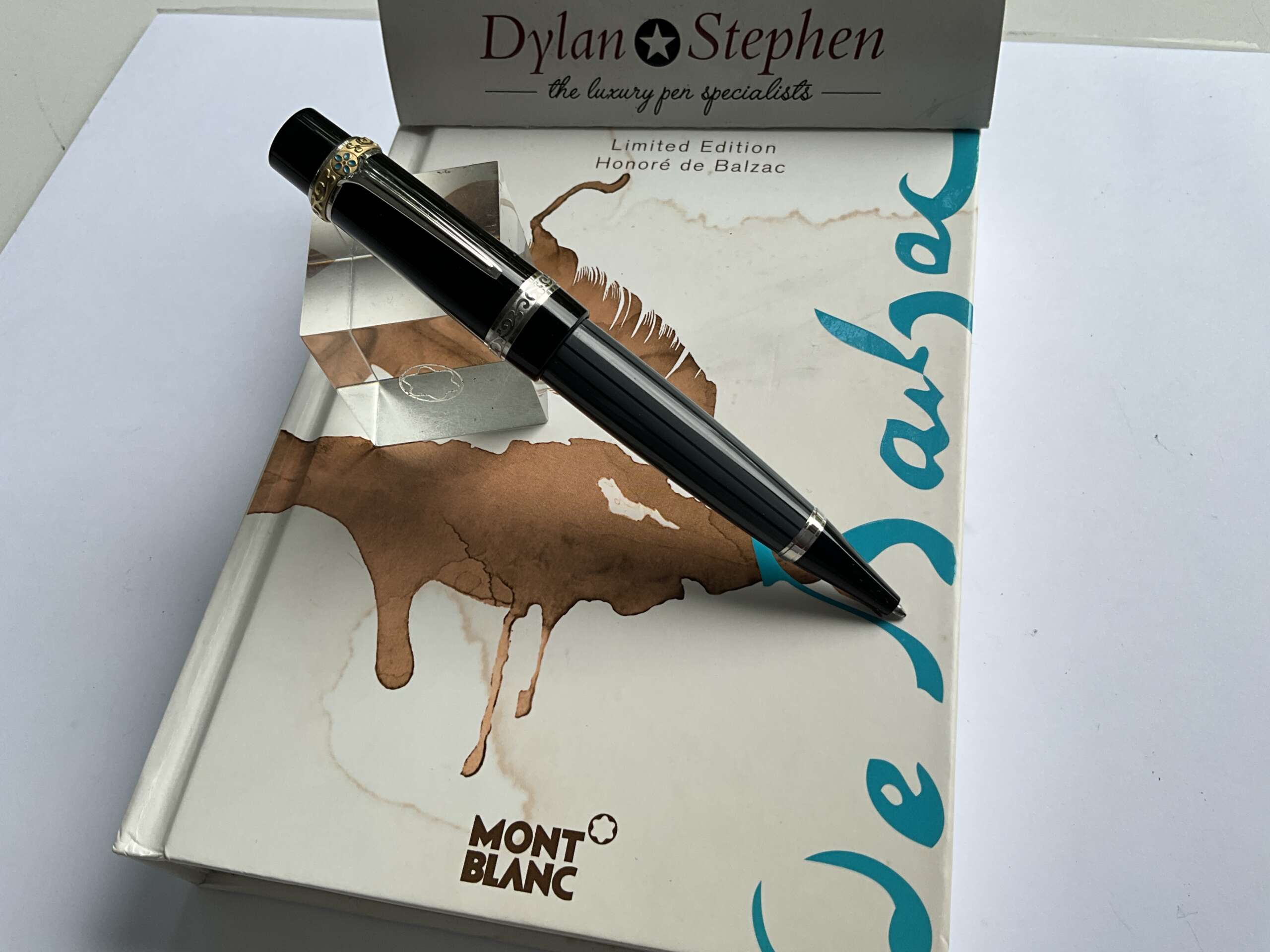 Montblanc Writers Limited Edition Honore de Balzac Ballpoint Pen - Image 6