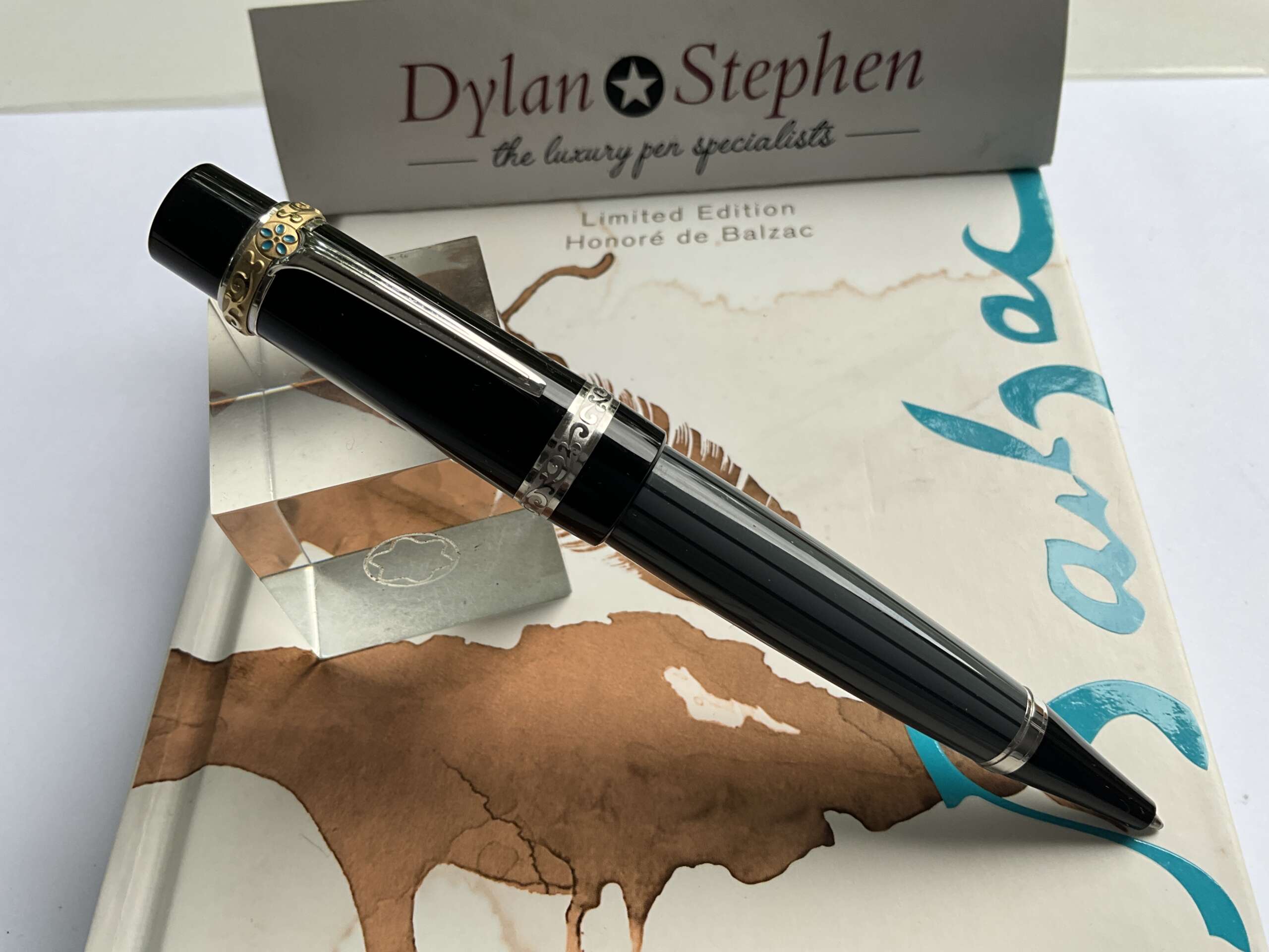 Montblanc Writers Limited Edition Honore de Balzac Ballpoint Pen - Image 5