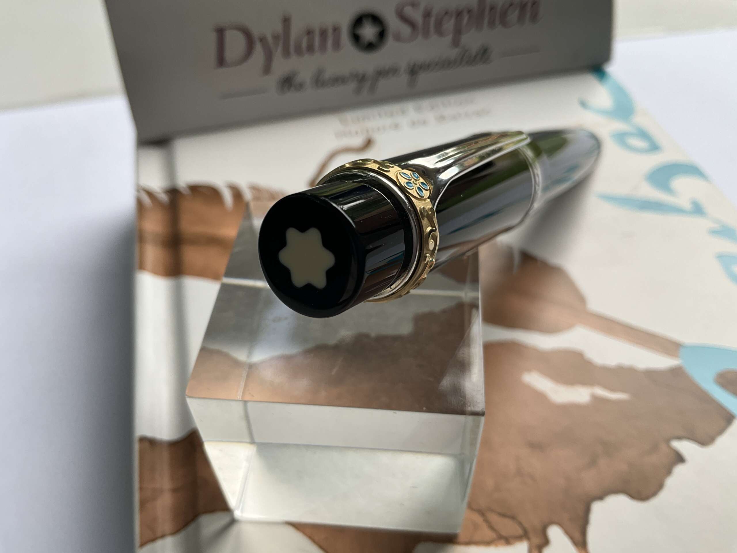 Montblanc Writers Limited Edition Honore de Balzac Ballpoint Pen - Image 2