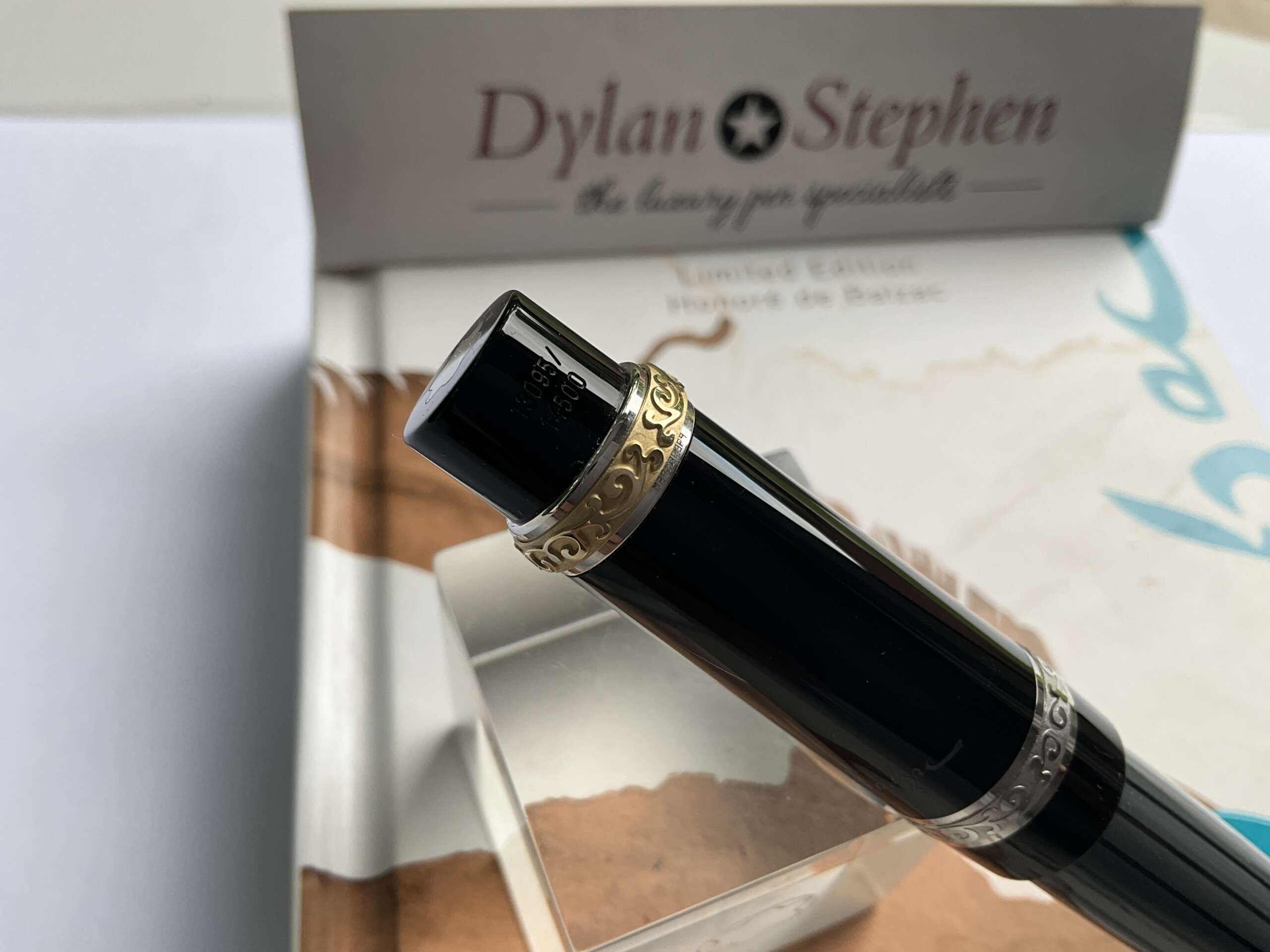 Montblanc Writers Limited Edition Honore de Balzac Ballpoint Pen - Image 4
